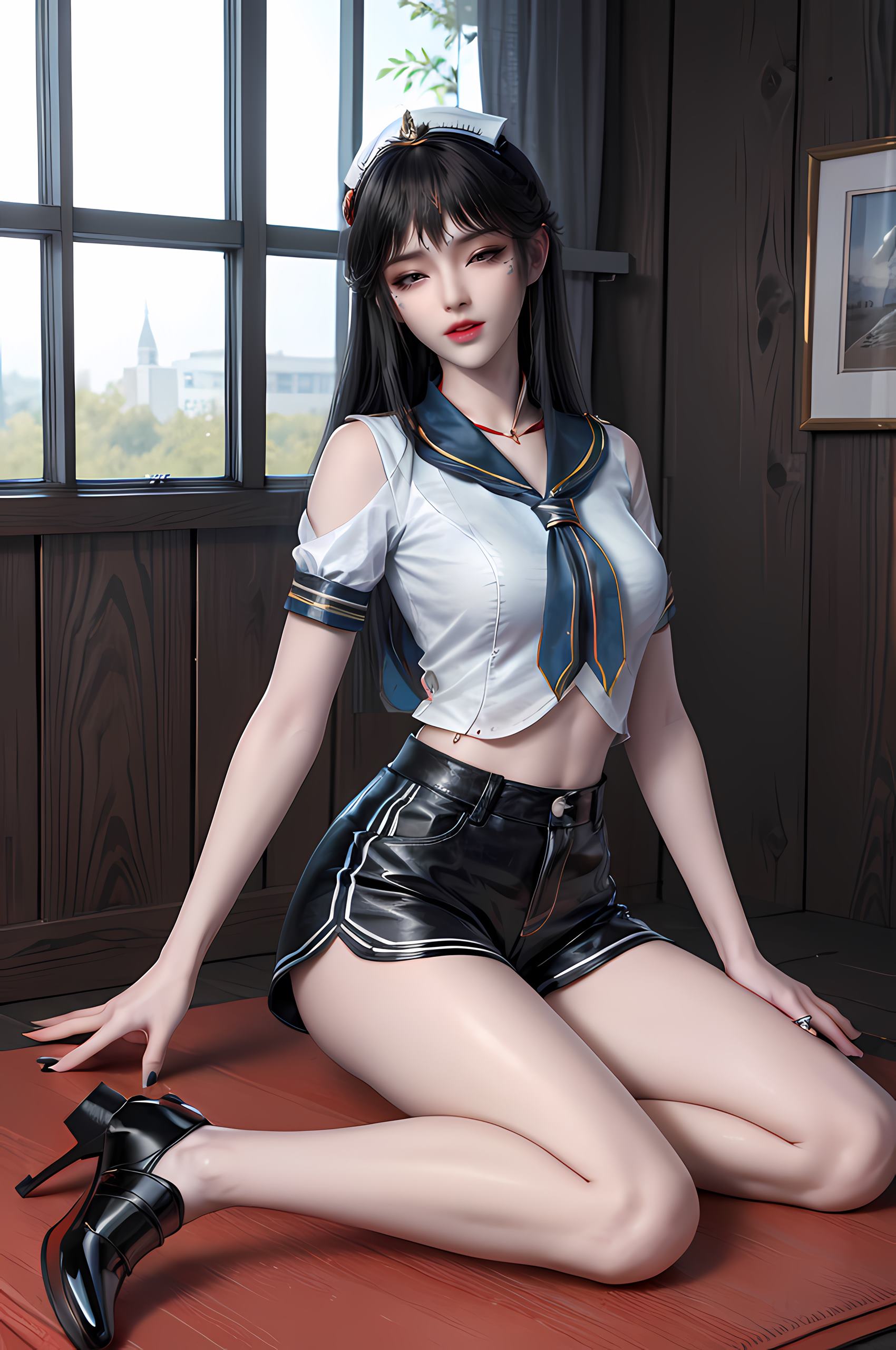 图片[21]-AI绘画 268 凤清儿[39P] – 速更版-美库