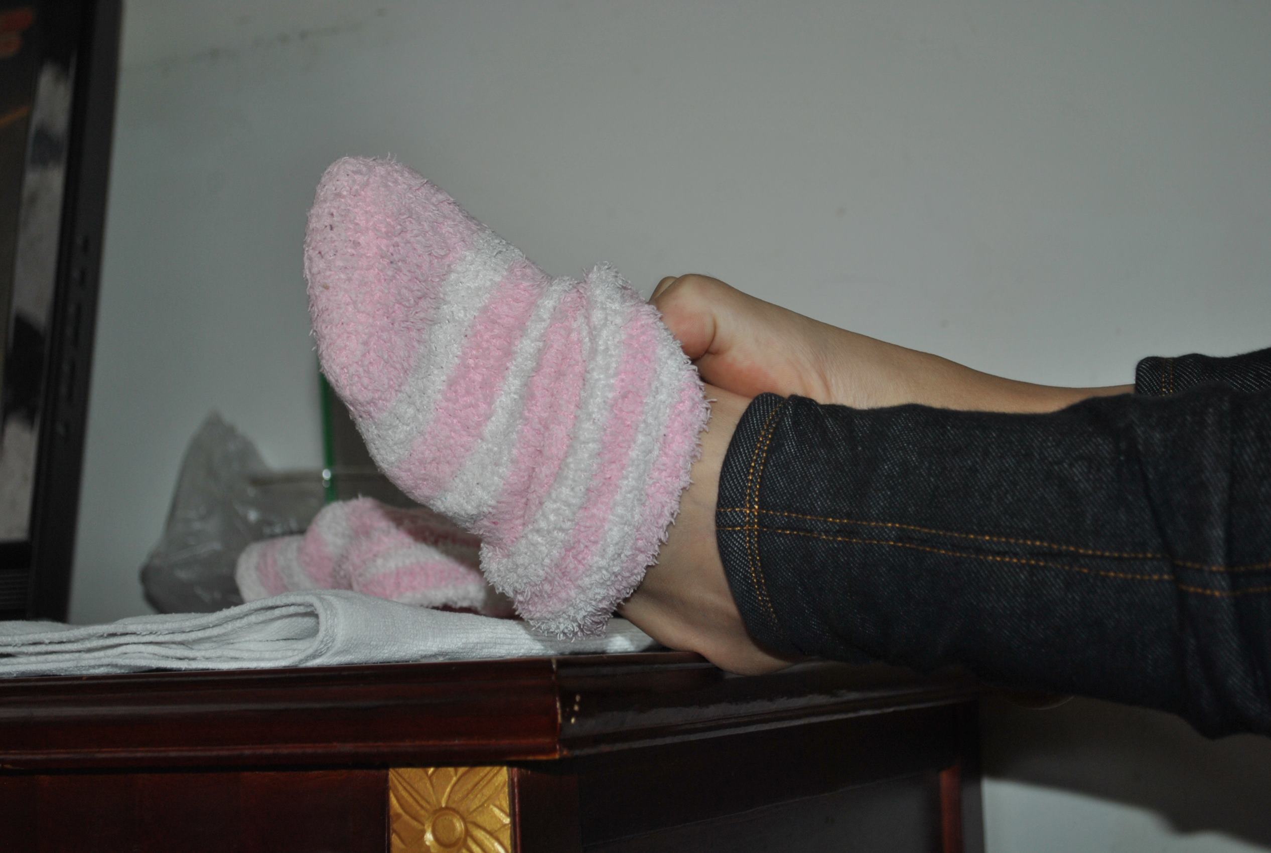 图片[42]-自由摄影 No.195 朱朱展示足底风采 [47P] – 速更版-美库