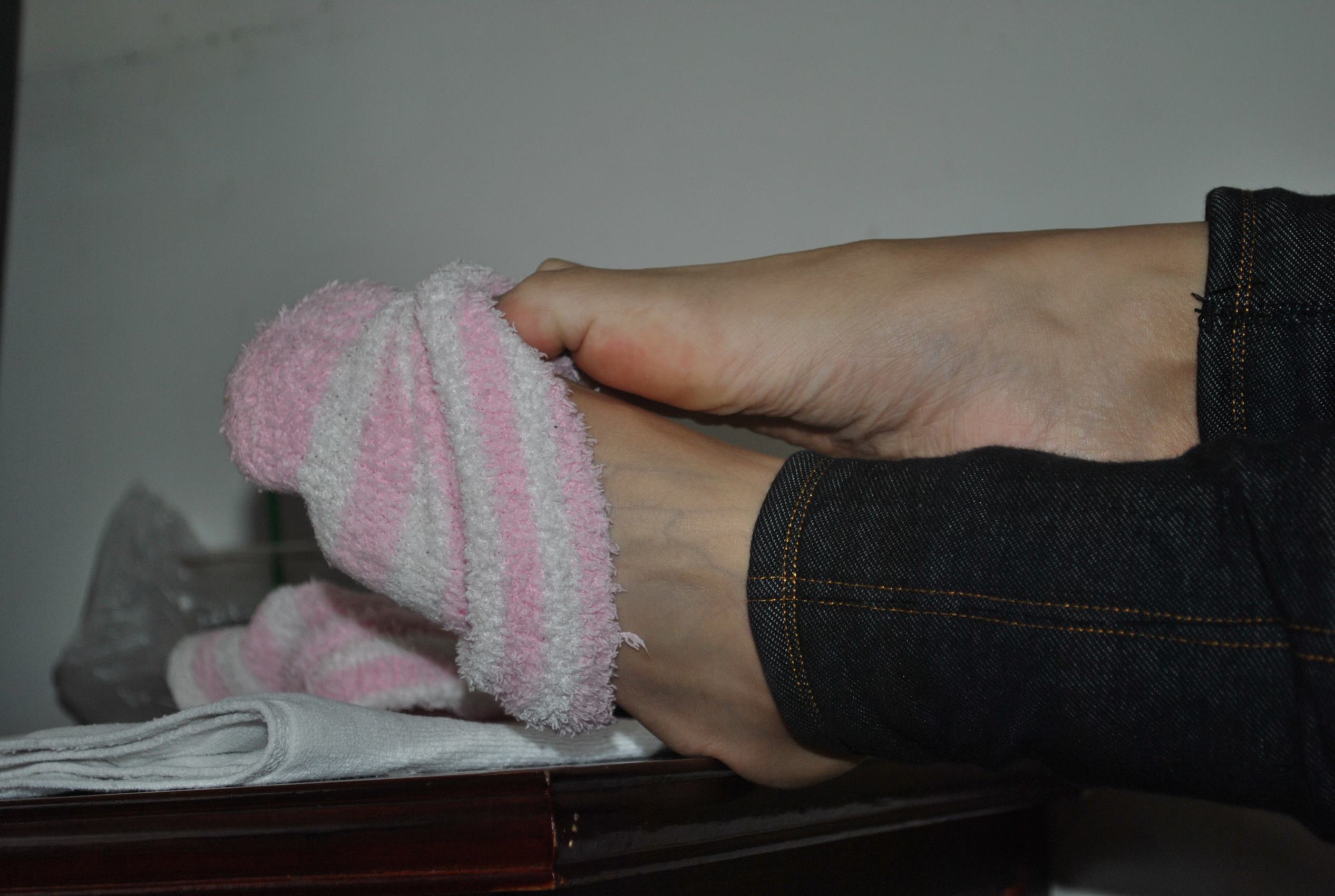 图片[43]-自由摄影 No.195 朱朱展示足底风采 [47P] – 速更版-美库