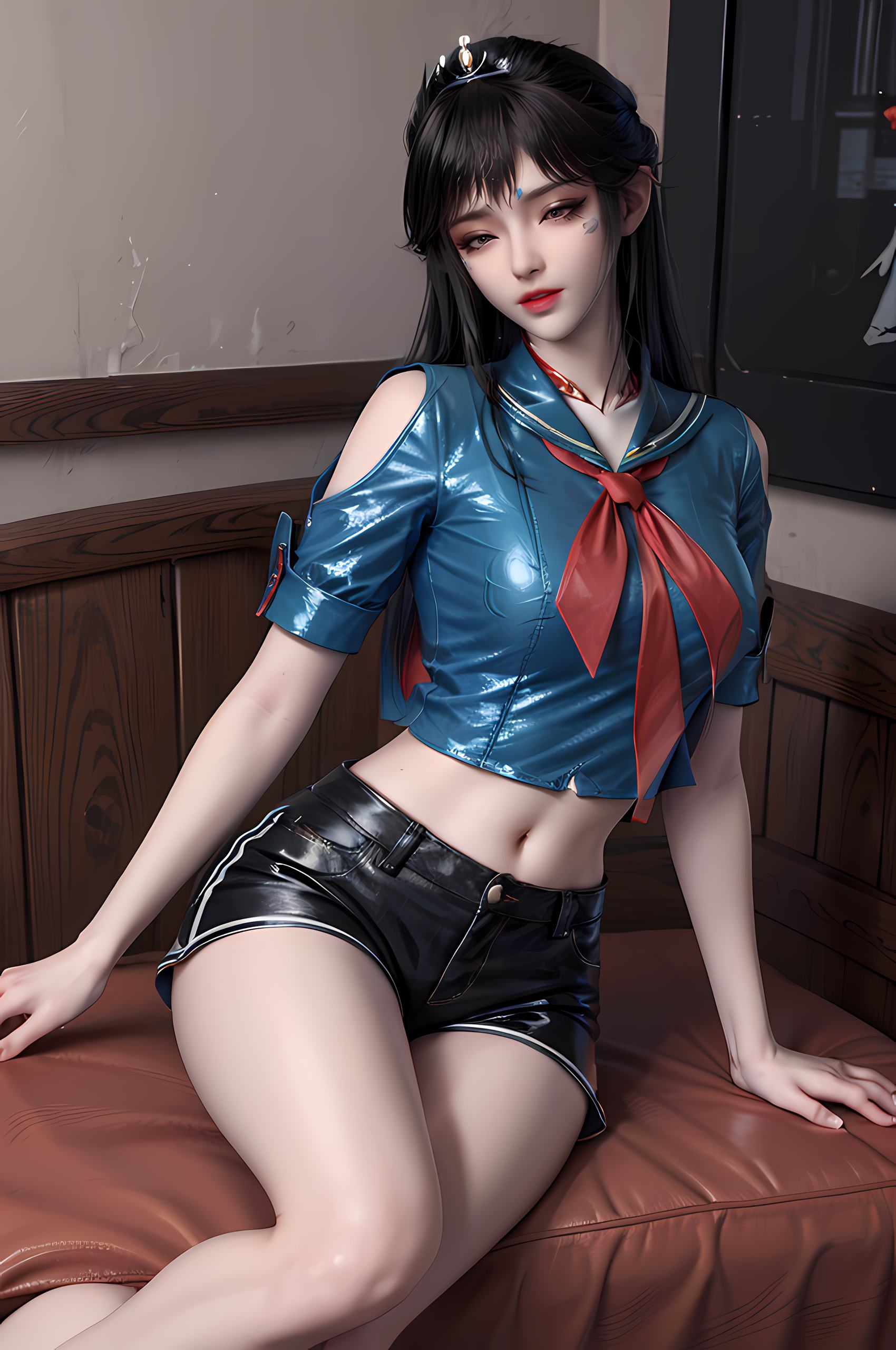 图片[24]-AI绘画 268 凤清儿[39P] – 速更版-美库