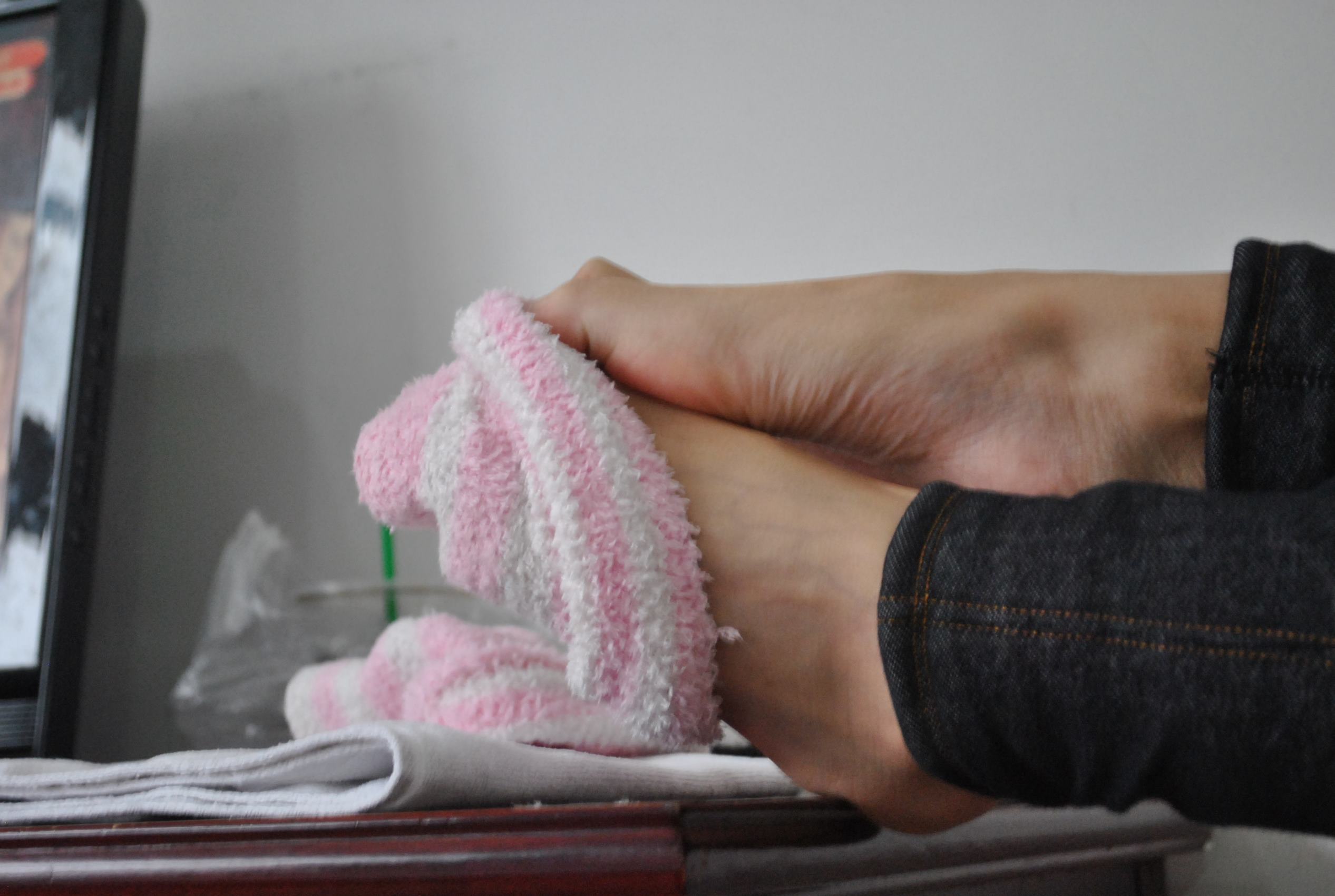 图片[44]-自由摄影 No.195 朱朱展示足底风采 [47P] – 速更版-美库