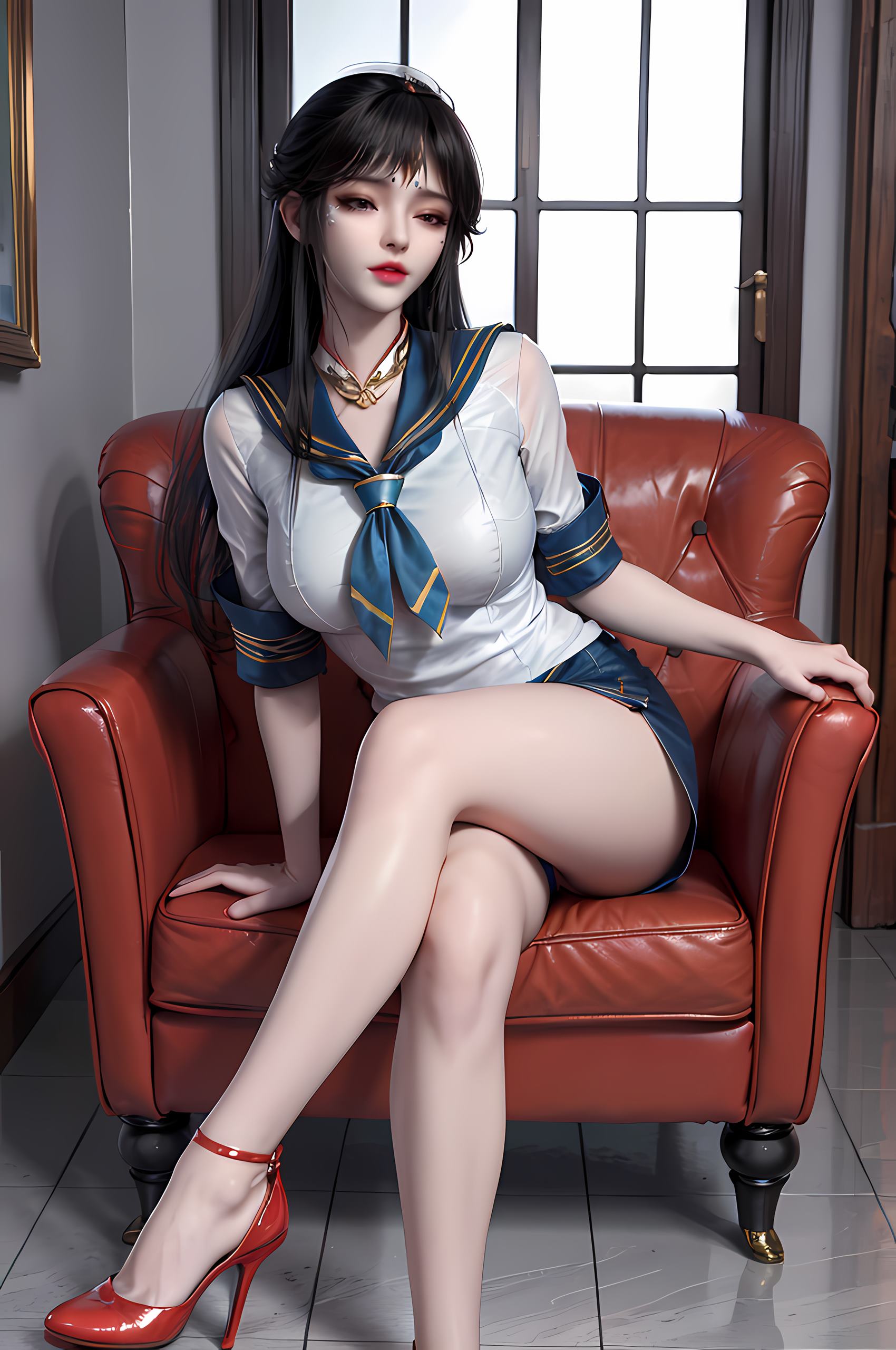 图片[25]-AI绘画 268 凤清儿[39P] – 速更版-美库