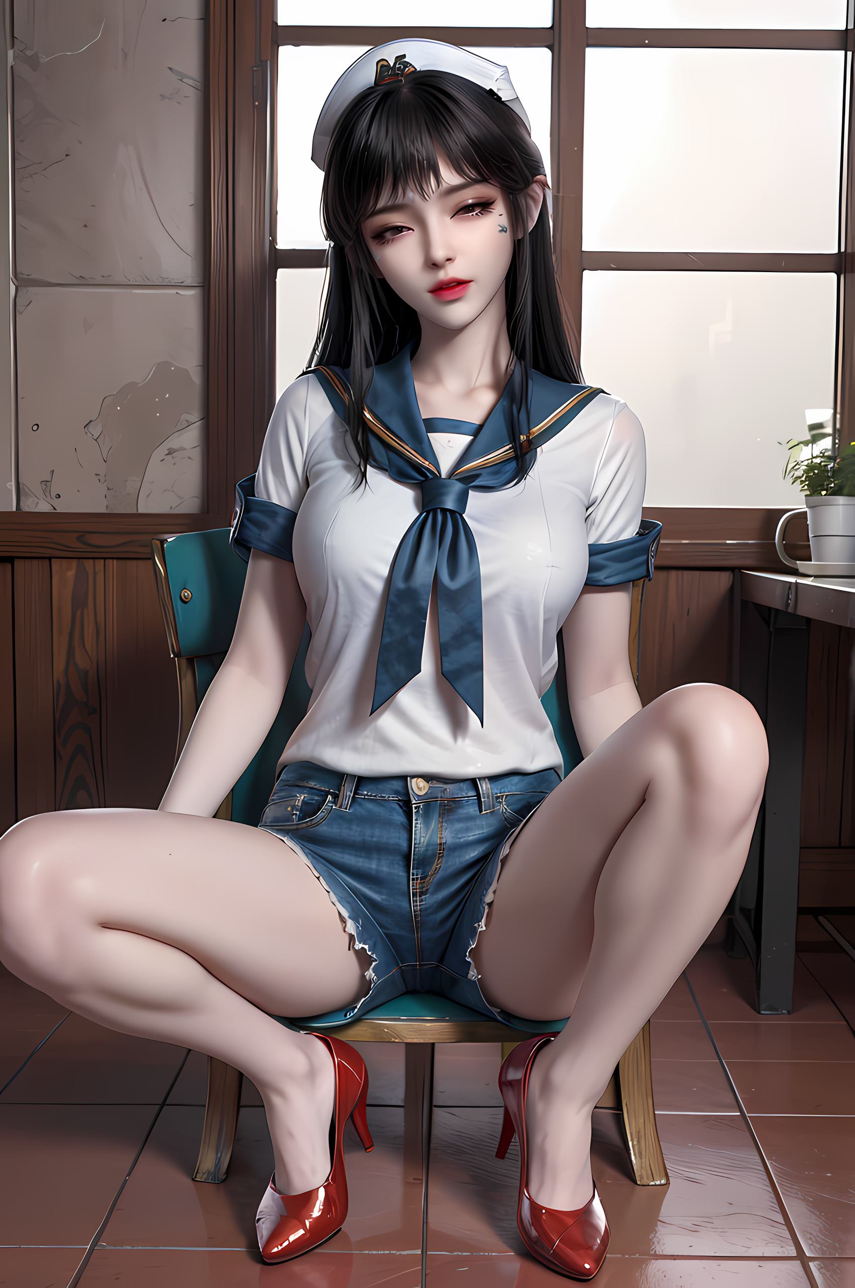 图片[26]-AI绘画 268 凤清儿[39P] – 速更版-美库