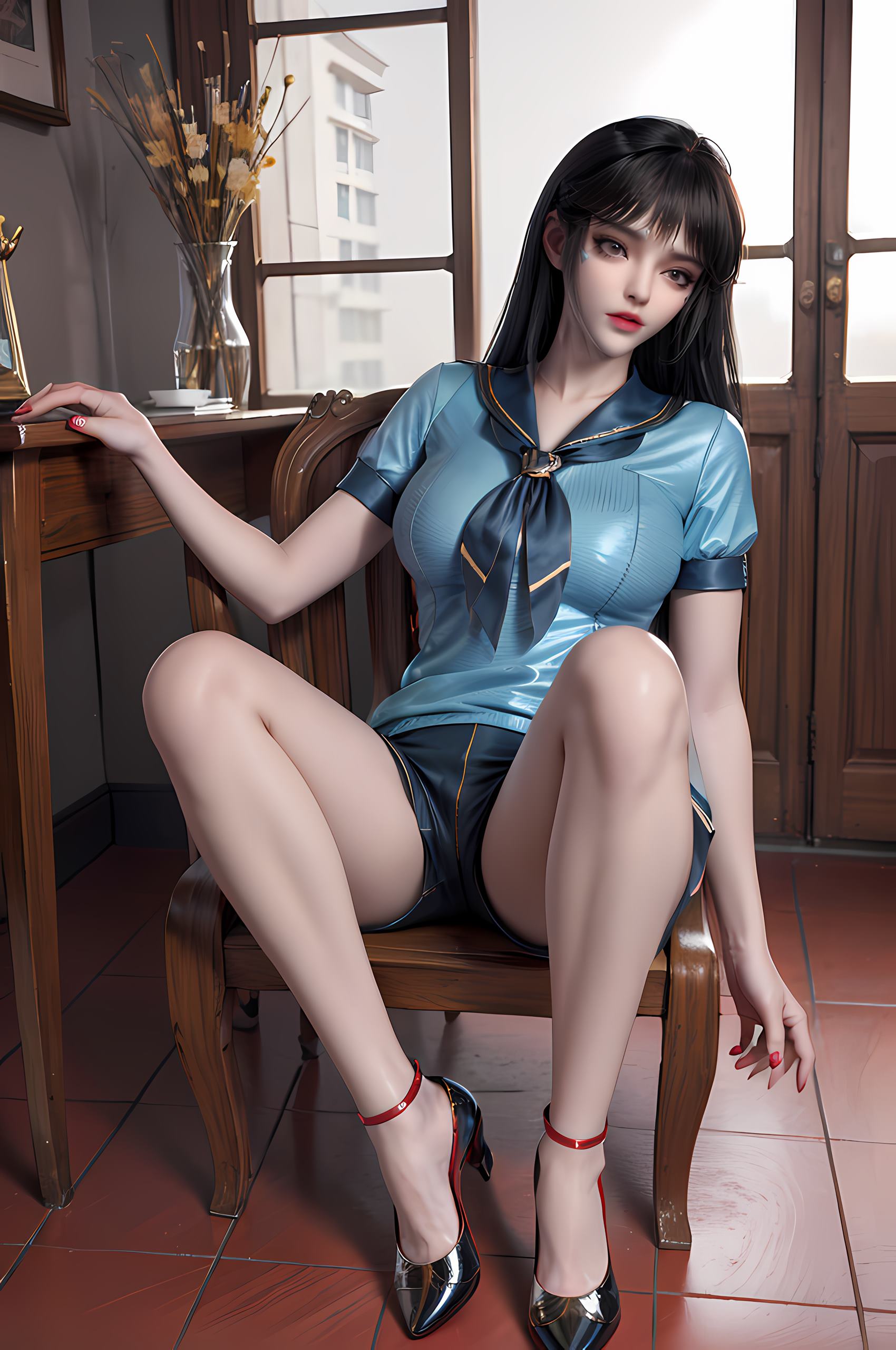 图片[27]-AI绘画 268 凤清儿[39P] – 速更版-美库