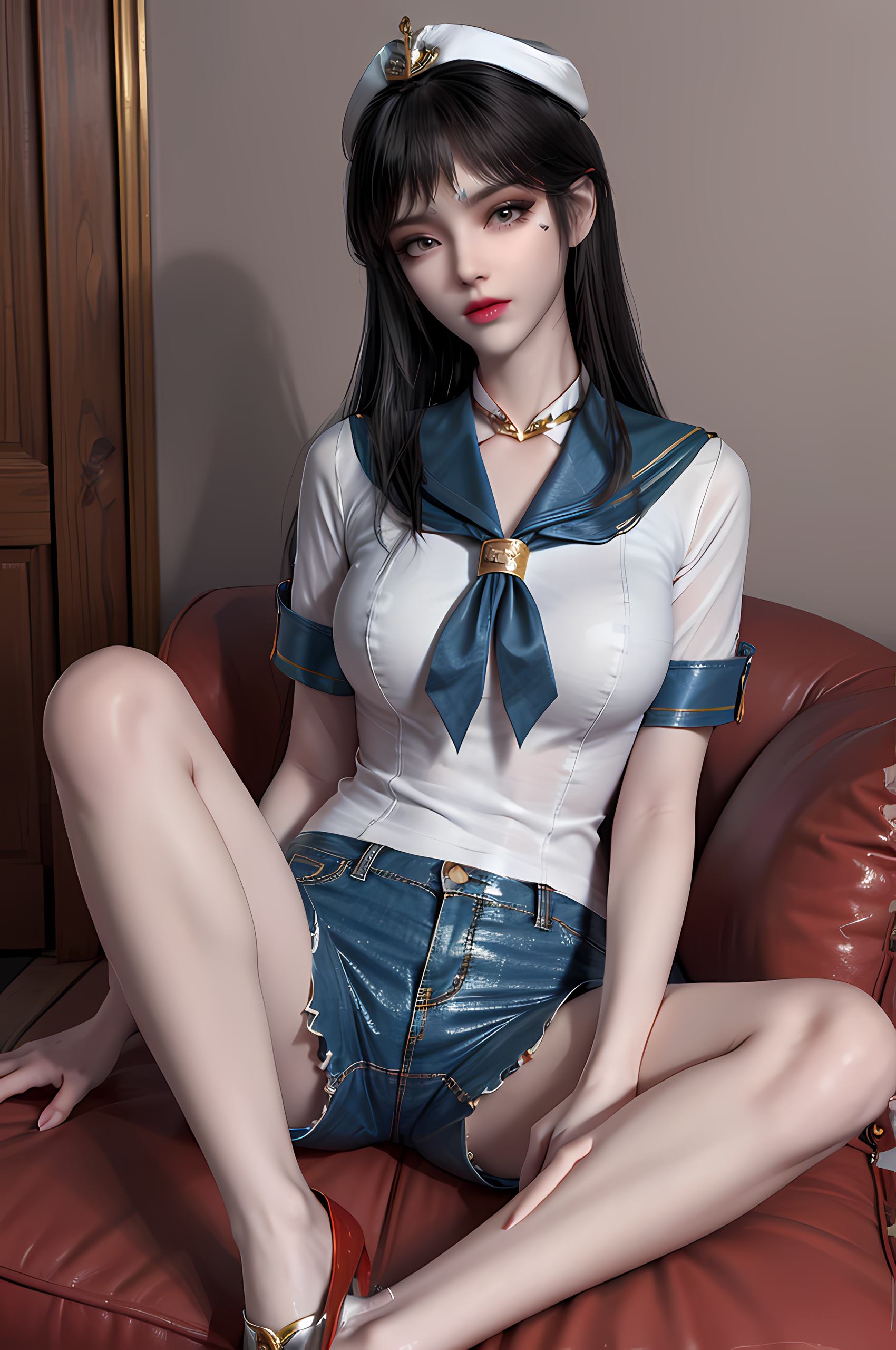 图片[28]-AI绘画 268 凤清儿[39P] – 速更版-美库