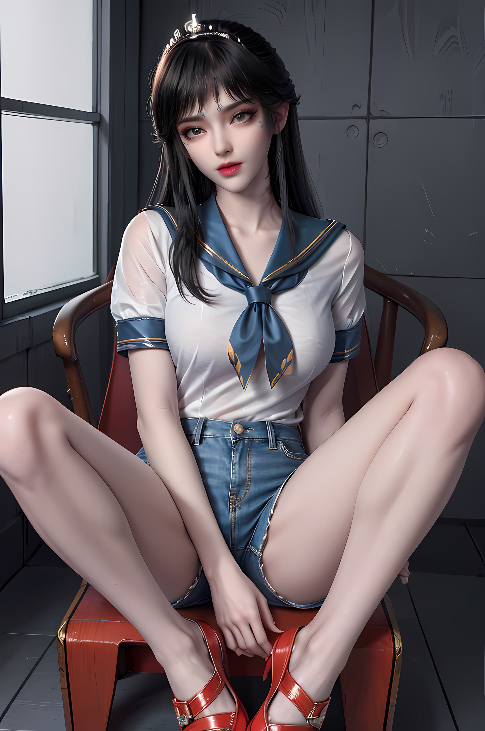 图片[29]-AI绘画 268 凤清儿[39P] – 速更版-美库