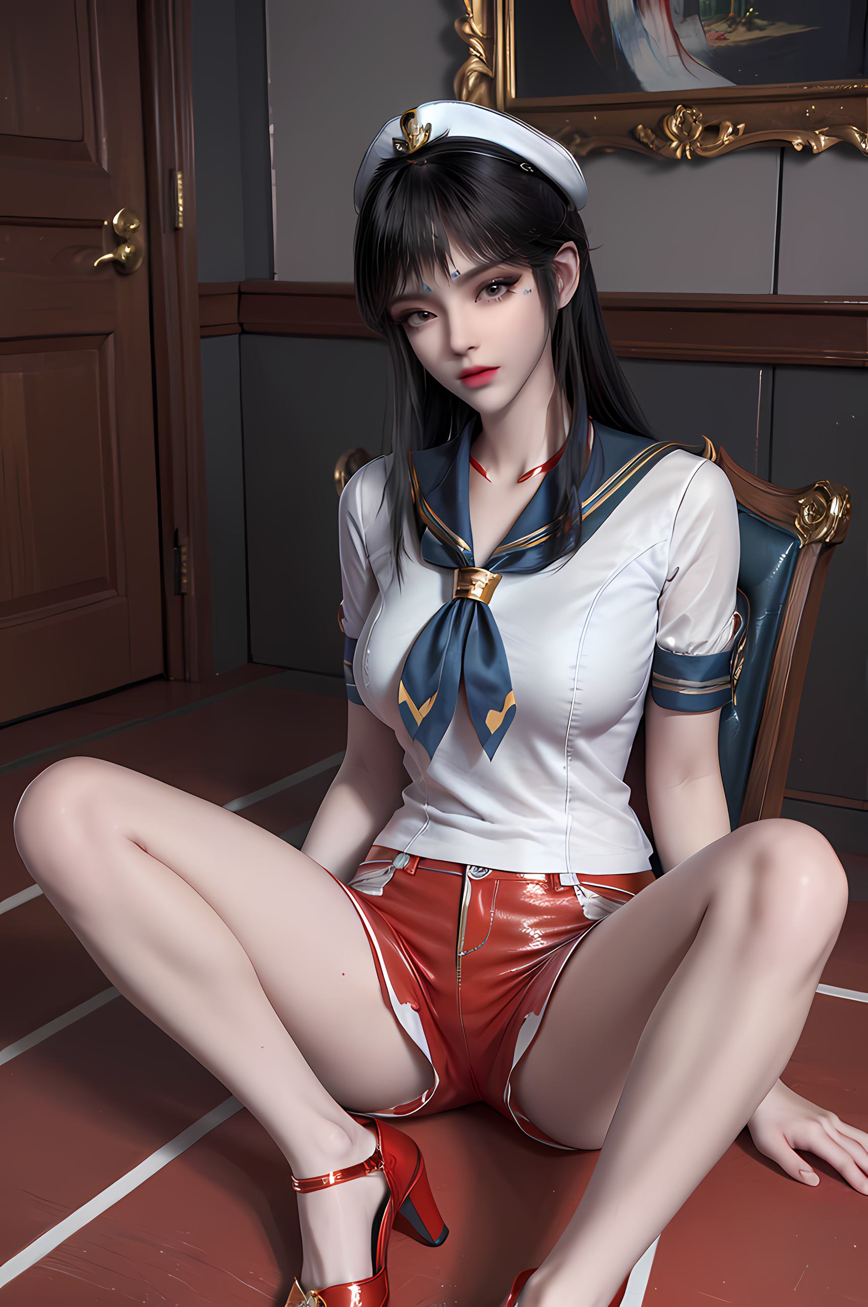 图片[30]-AI绘画 268 凤清儿[39P] – 速更版-美库