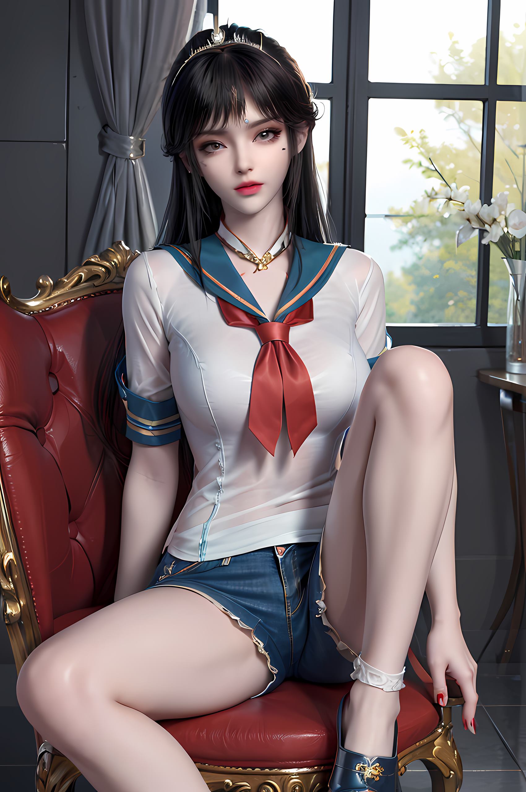 图片[31]-AI绘画 268 凤清儿[39P] – 速更版-美库