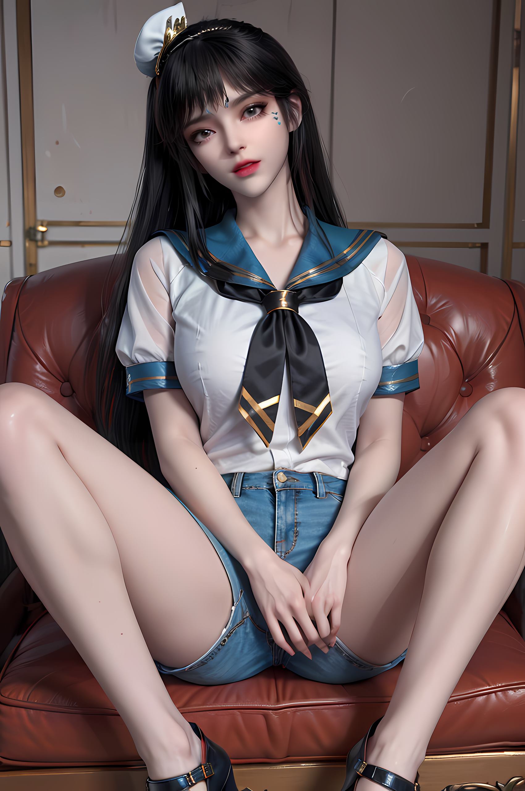 图片[33]-AI绘画 268 凤清儿[39P] – 速更版-美库