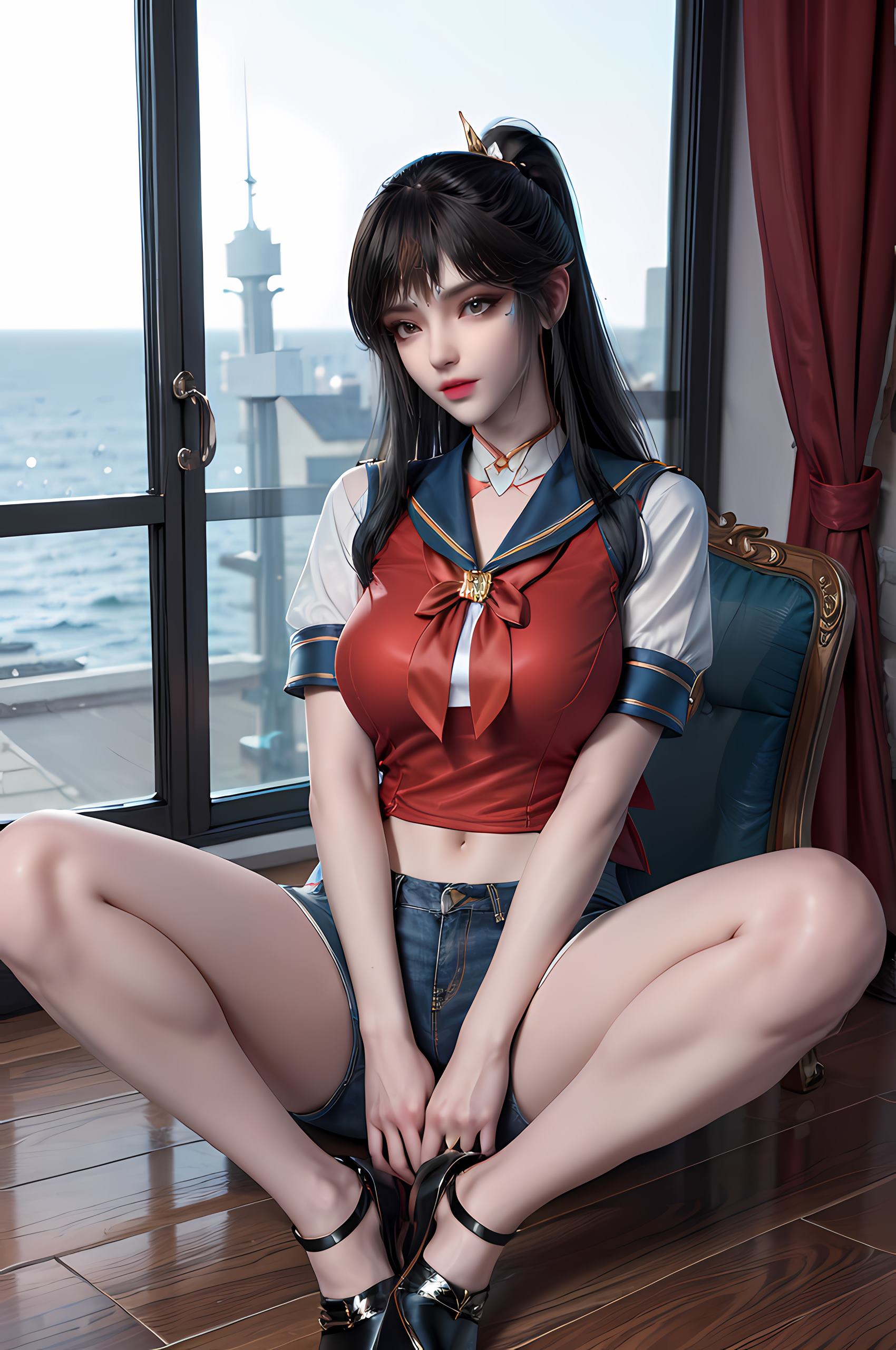 图片[34]-AI绘画 268 凤清儿[39P] – 速更版-美库