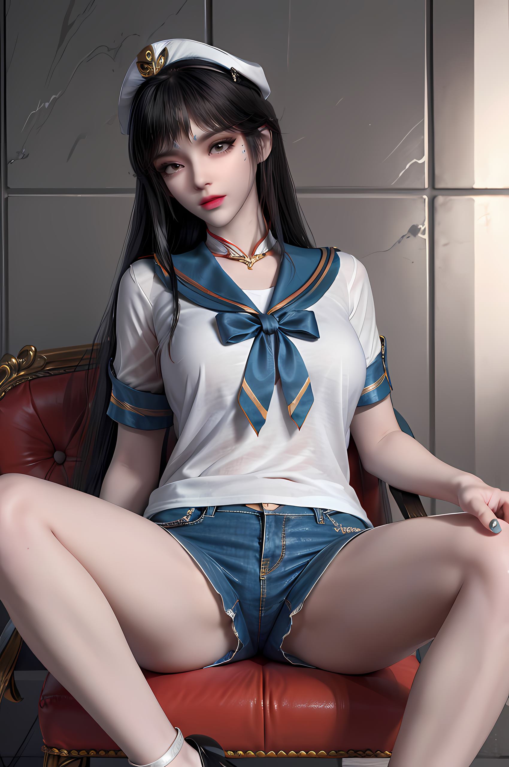 图片[35]-AI绘画 268 凤清儿[39P] – 速更版-美库