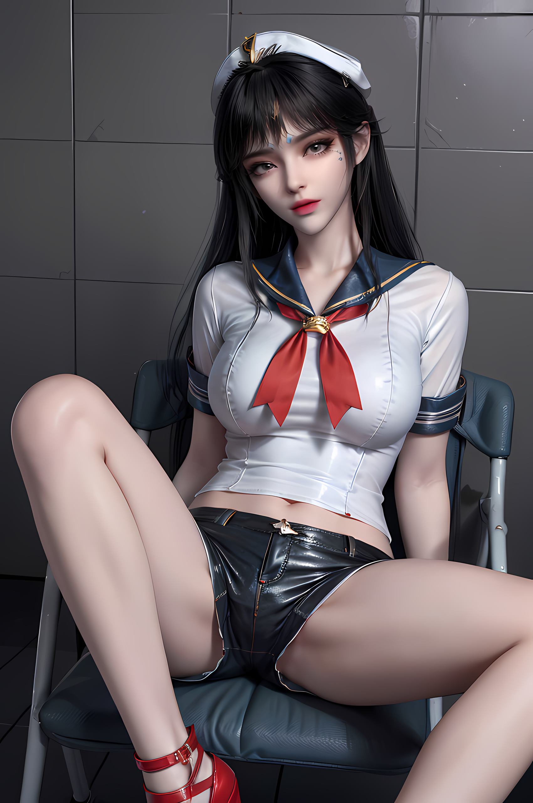 图片[36]-AI绘画 268 凤清儿[39P] – 速更版-美库