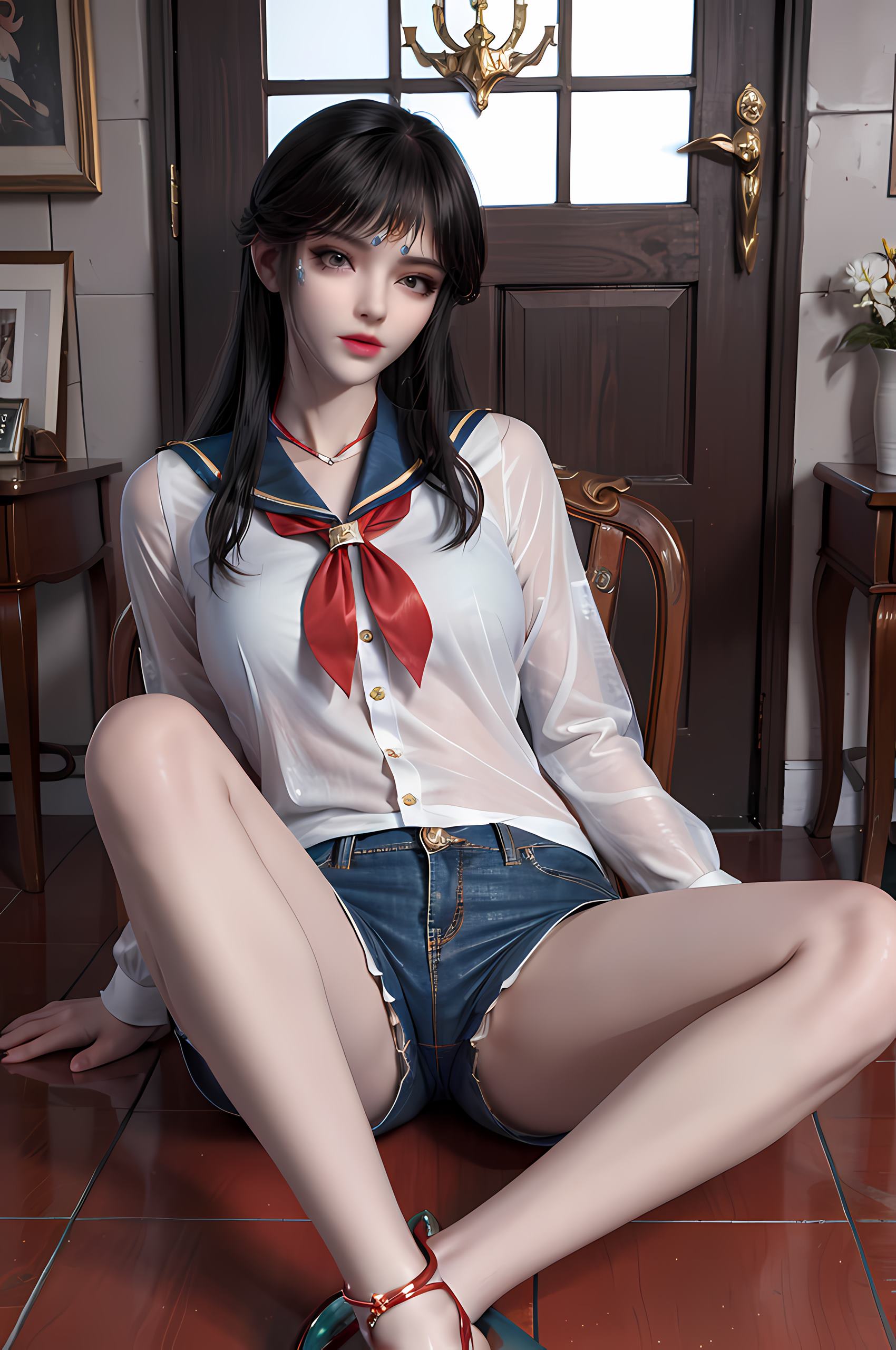 图片[37]-AI绘画 268 凤清儿[39P] – 速更版-美库