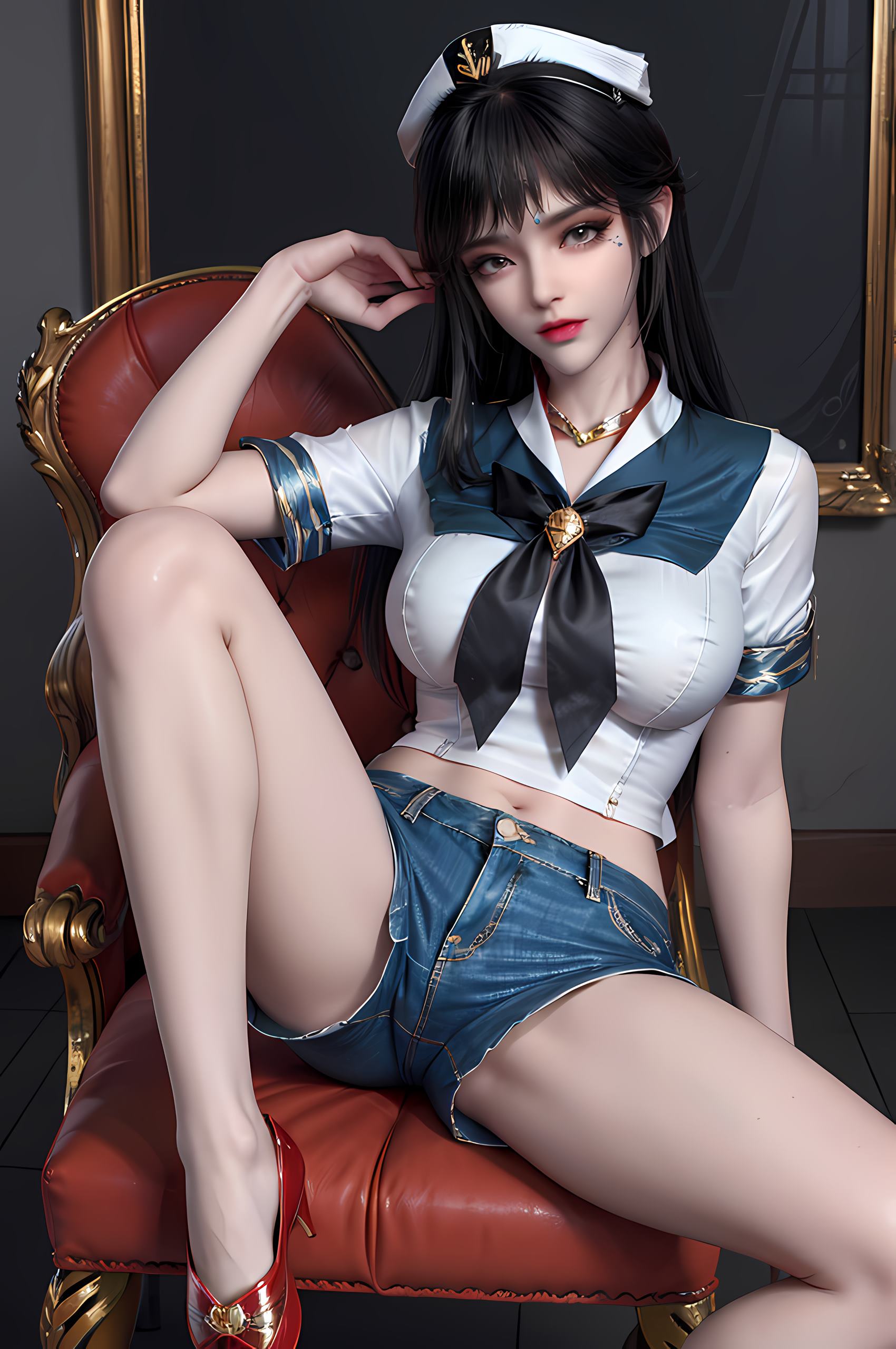 图片[38]-AI绘画 268 凤清儿[39P] – 速更版-美库