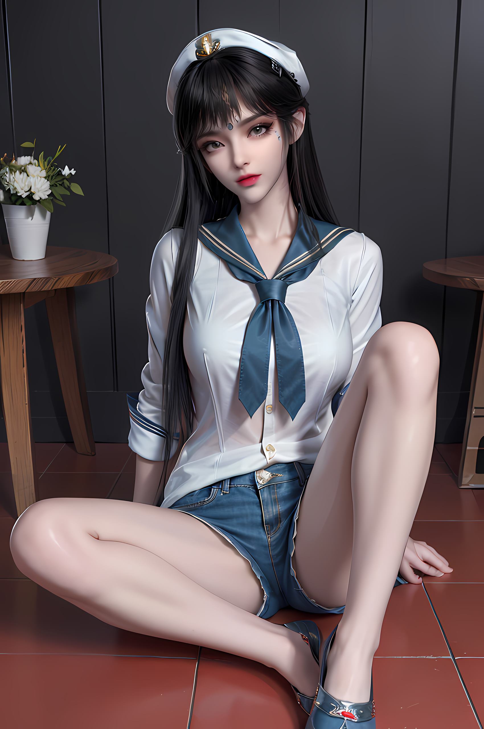 图片[39]-AI绘画 268 凤清儿[39P] – 速更版-美库