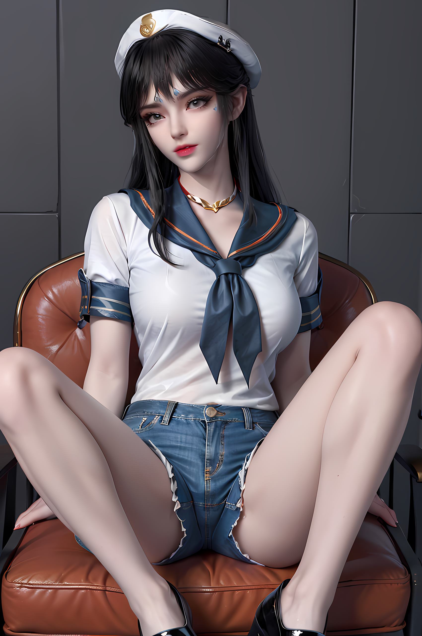 图片[40]-AI绘画 268 凤清儿[39P] – 速更版-美库