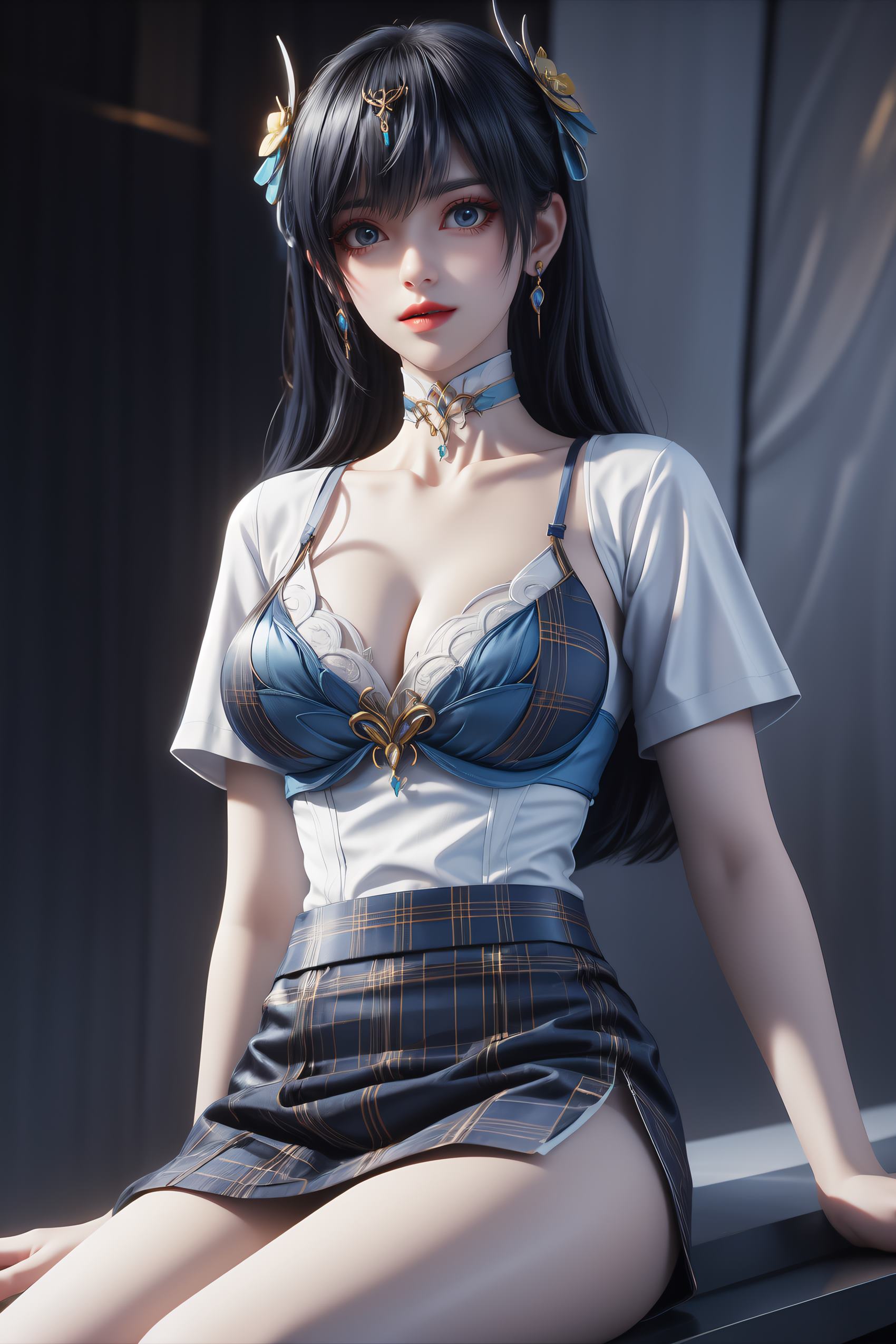 图片[10]-AI绘画 270 枫玲儿[60P] – 速更版-美库