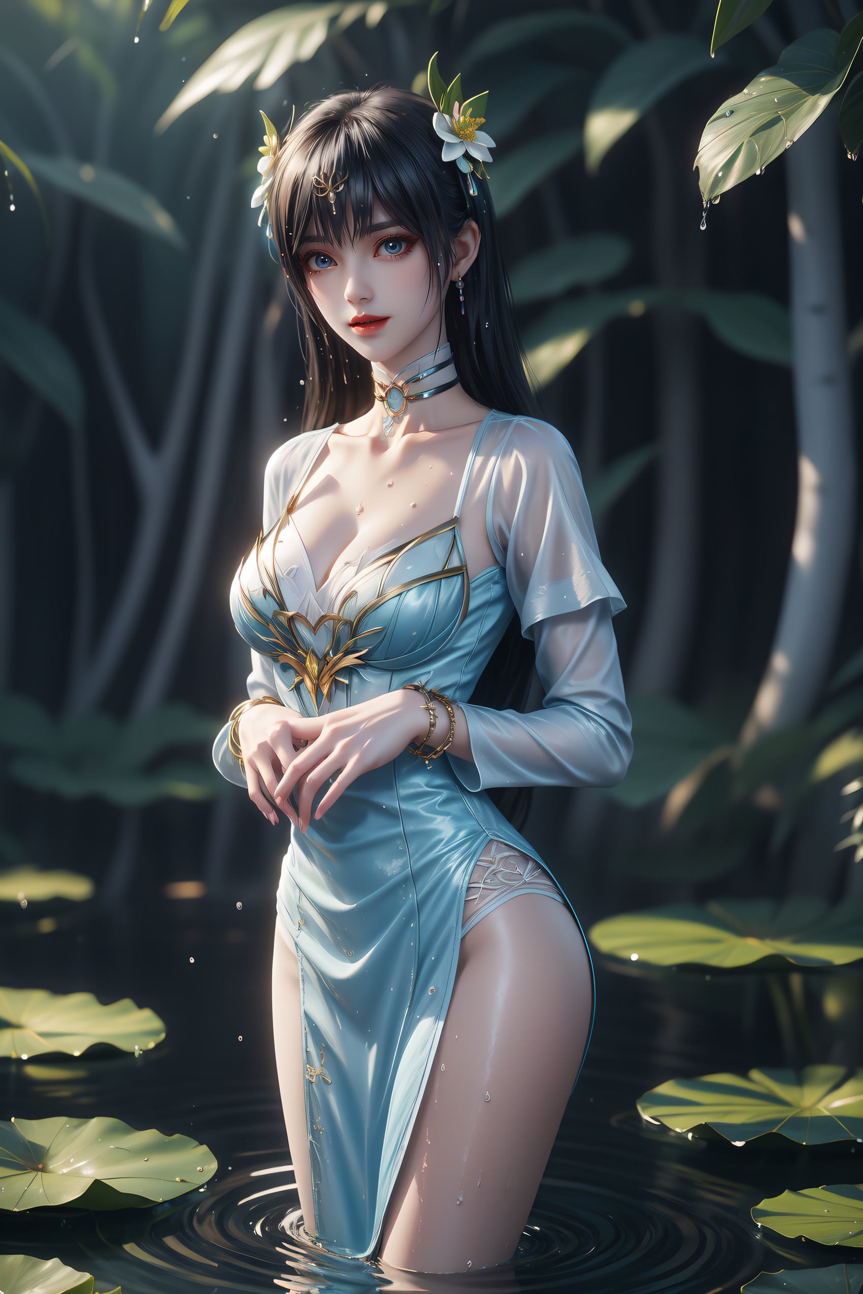 图片[12]-AI绘画 270 枫玲儿[60P] – 速更版-美库