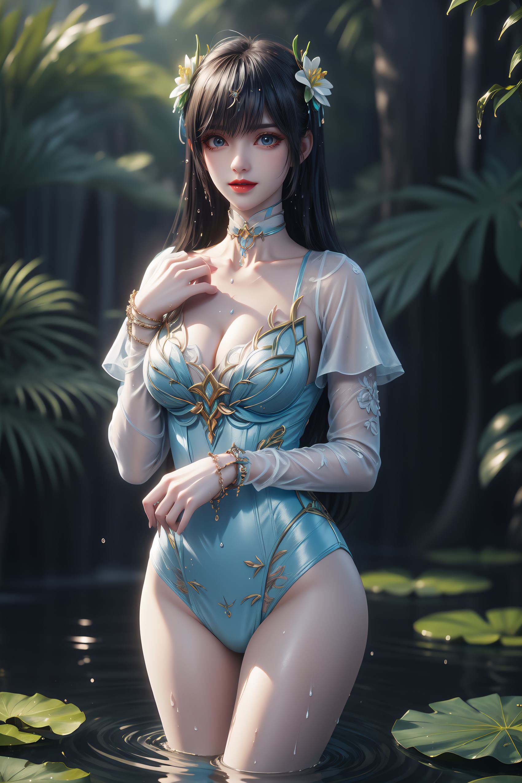 图片[13]-AI绘画 270 枫玲儿[60P] – 速更版-美库