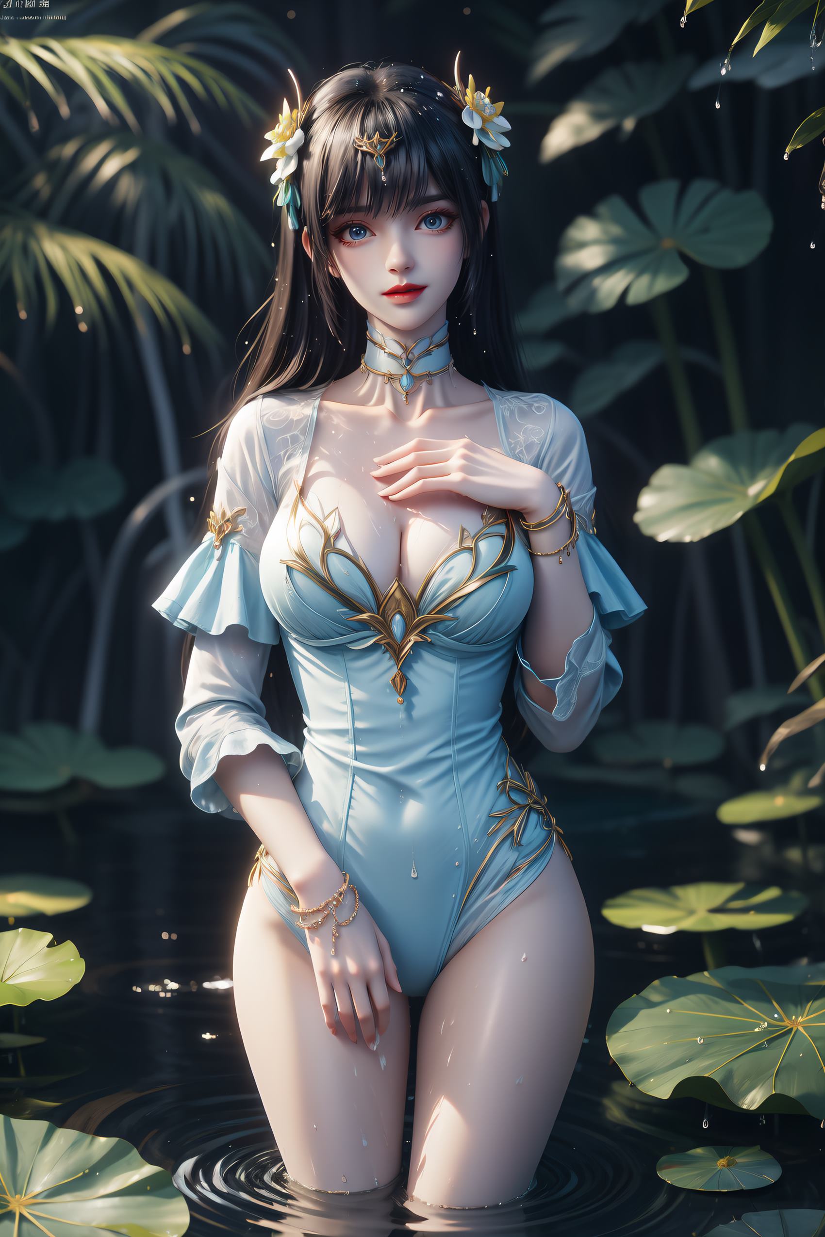 图片[14]-AI绘画 270 枫玲儿[60P] – 速更版-美库