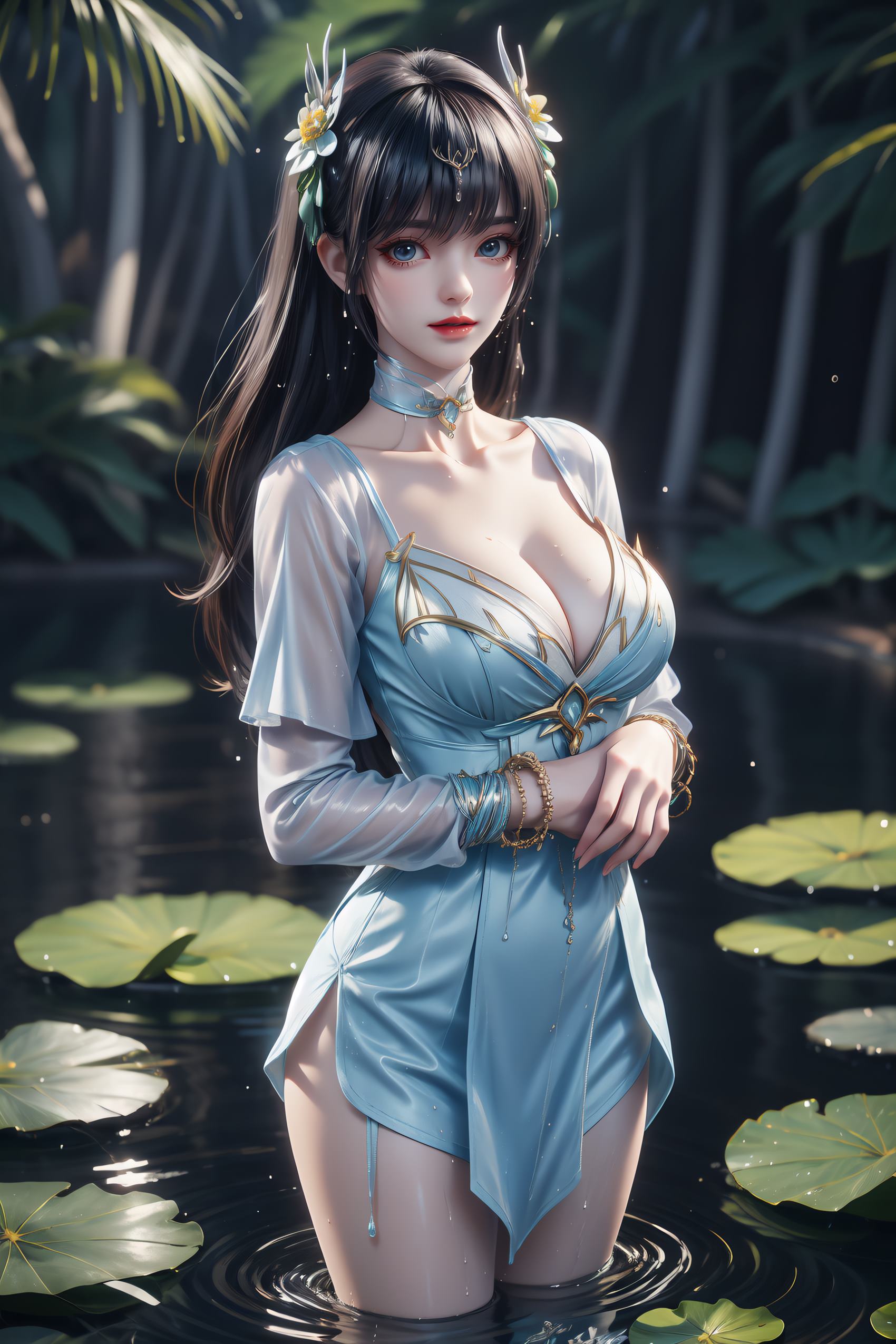 图片[15]-AI绘画 270 枫玲儿[60P] – 速更版-美库