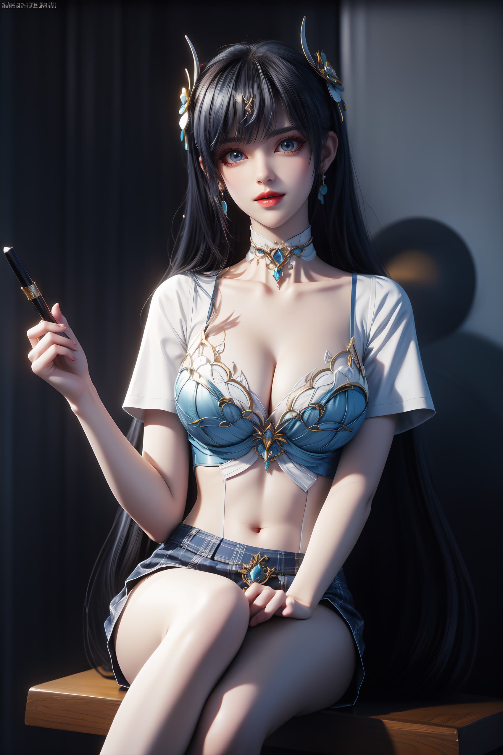 图片[18]-AI绘画 270 枫玲儿[60P] – 速更版-美库