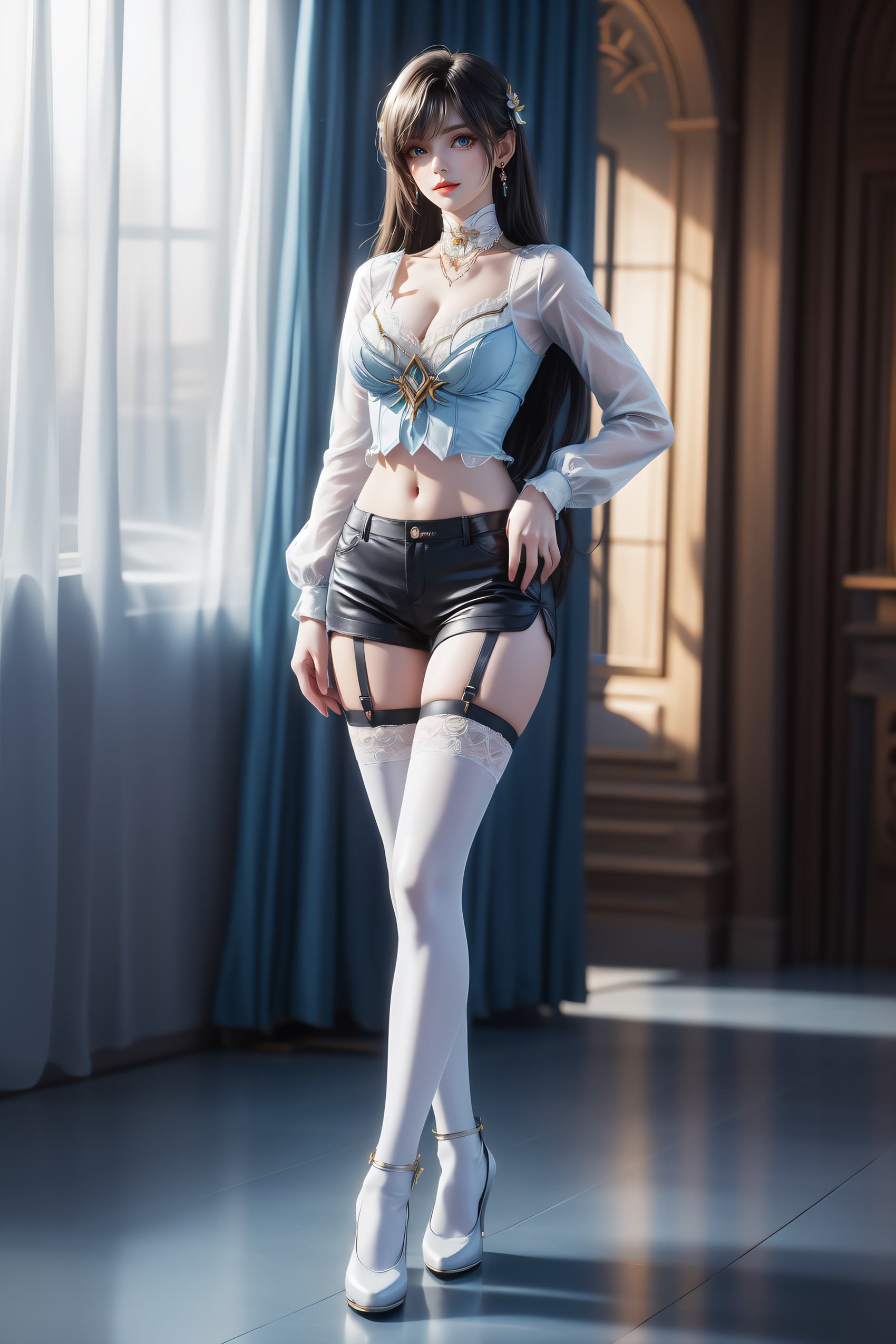 图片[19]-AI绘画 270 枫玲儿[60P] – 速更版-美库