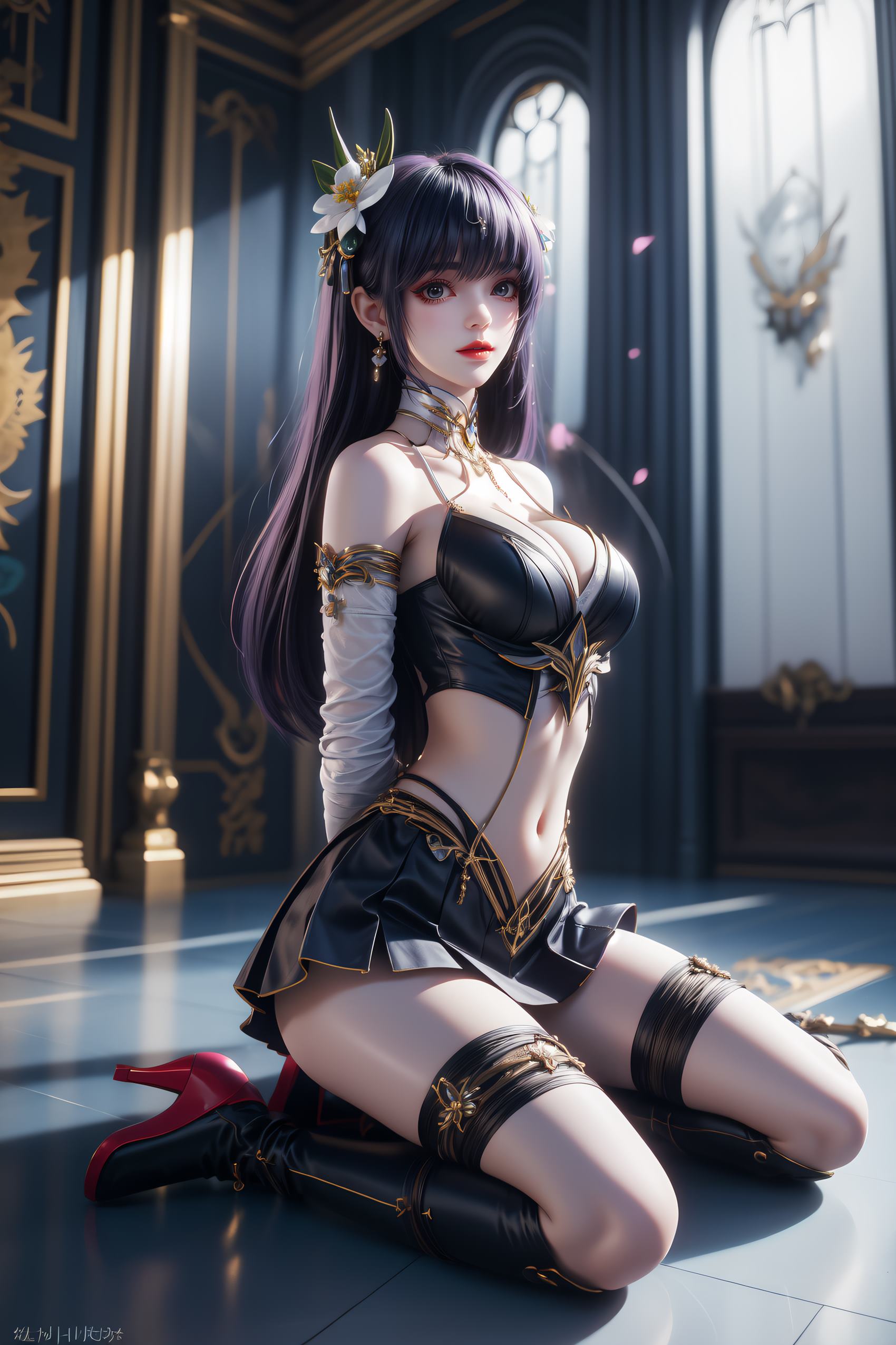 图片[21]-AI绘画 270 枫玲儿[60P] – 速更版-美库