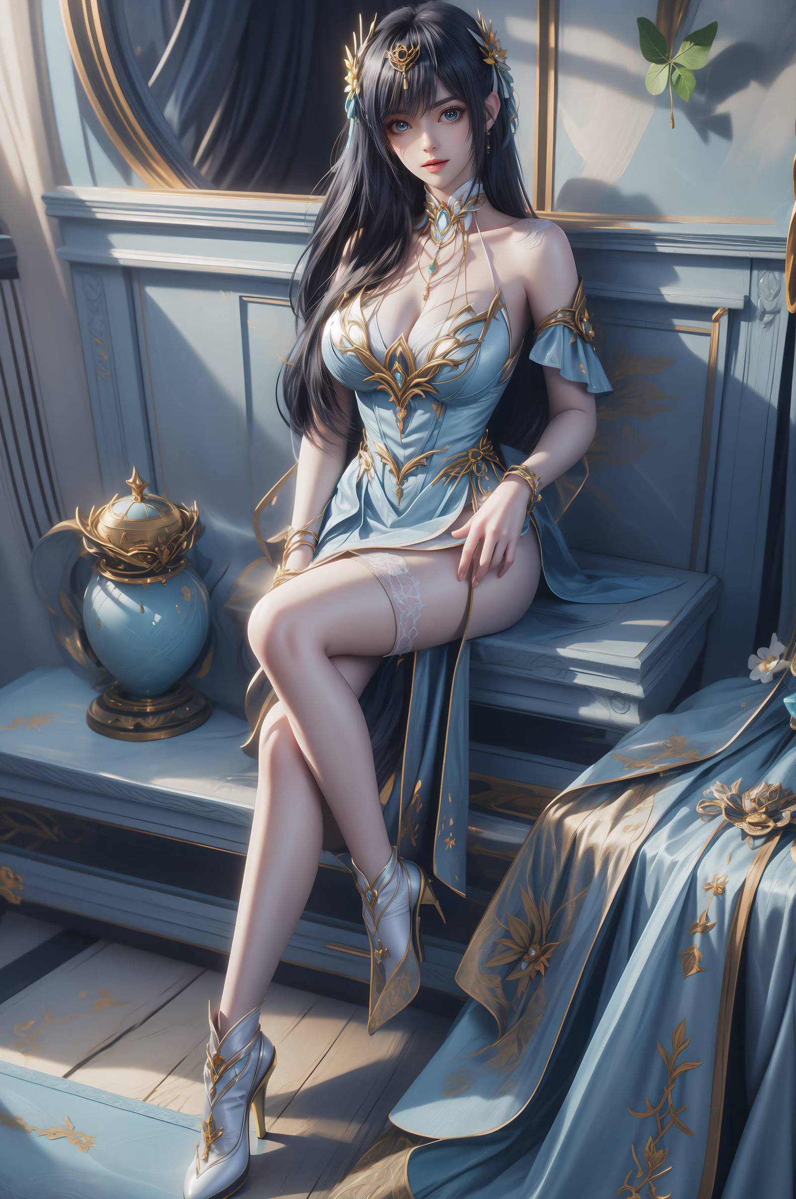 图片[22]-AI绘画 270 枫玲儿[60P] – 速更版-美库