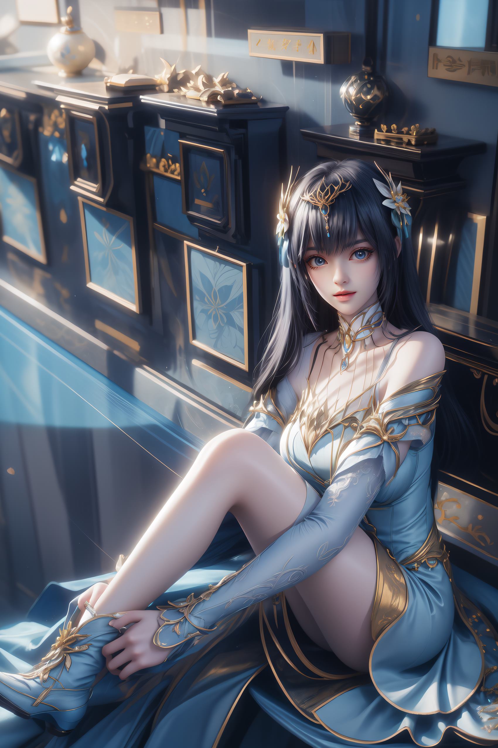 图片[23]-AI绘画 270 枫玲儿[60P] – 速更版-美库