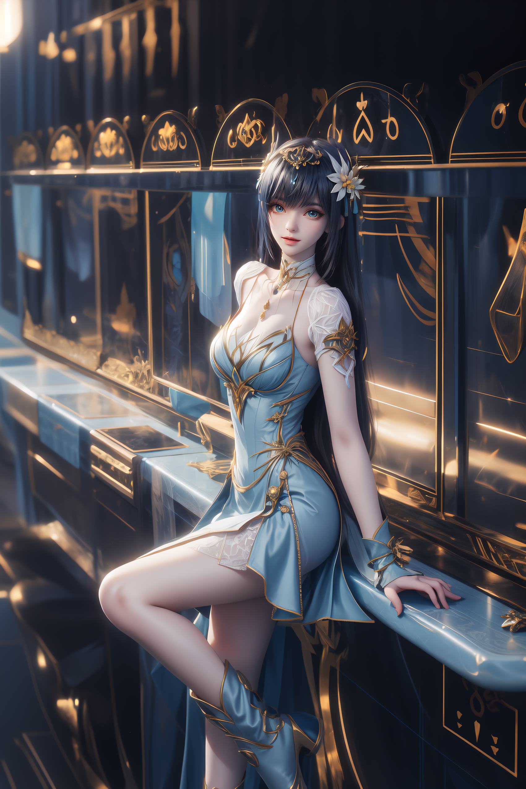 图片[24]-AI绘画 270 枫玲儿[60P] – 速更版-美库