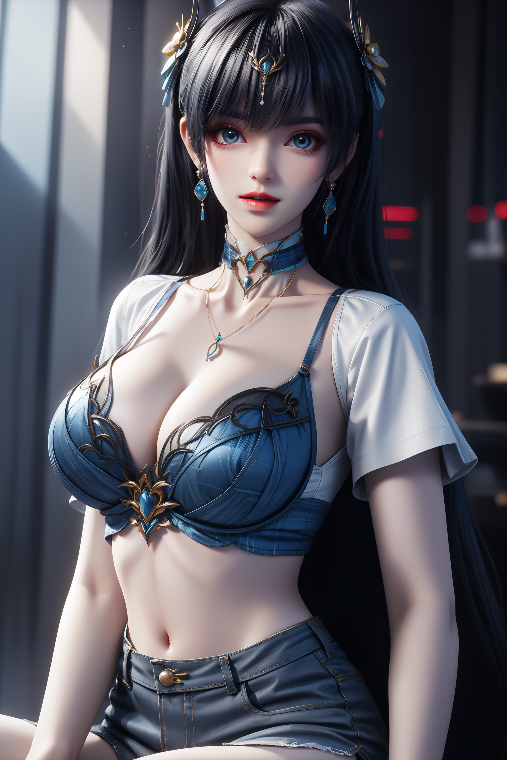 图片[27]-AI绘画 270 枫玲儿[60P] – 速更版-美库