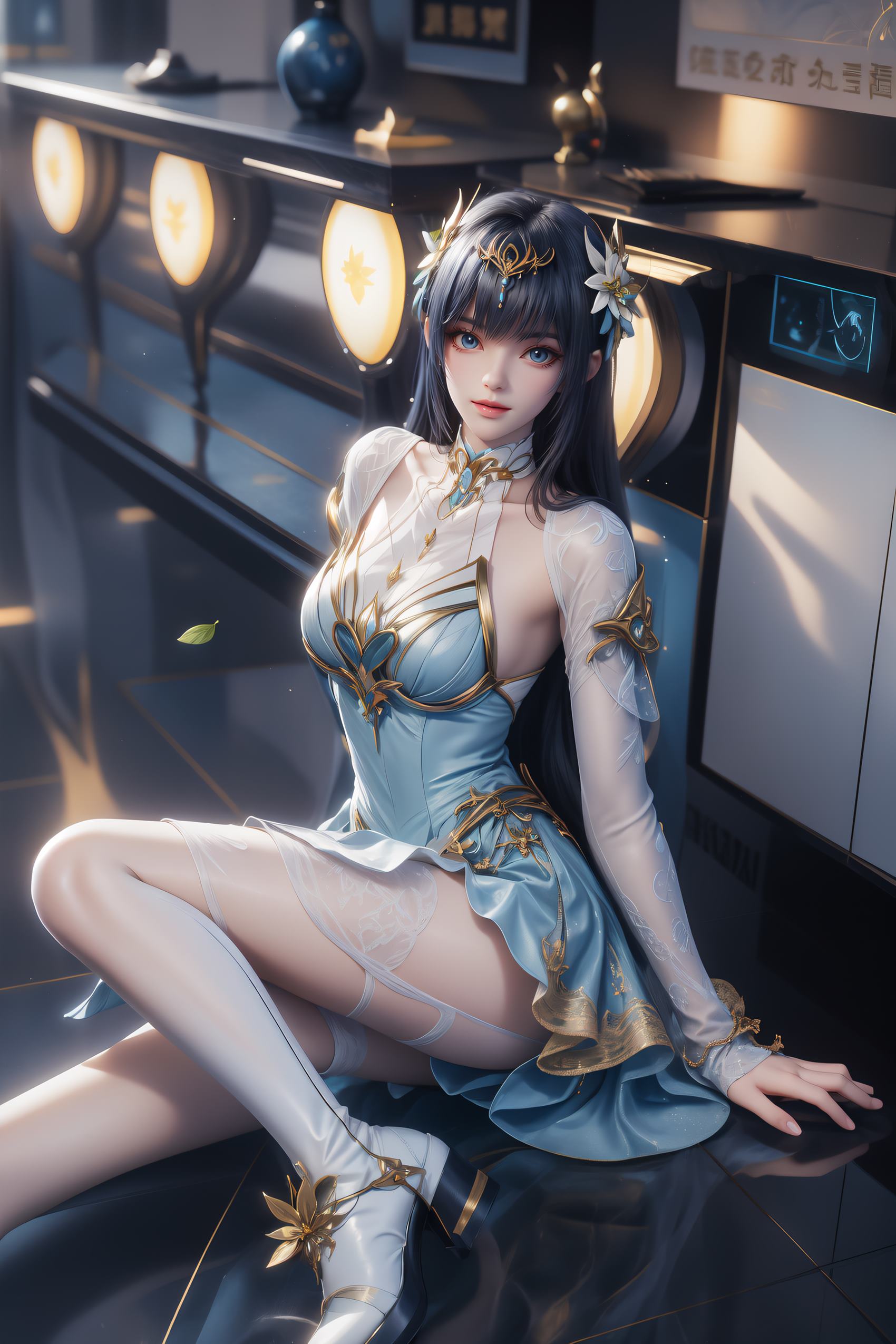 图片[30]-AI绘画 270 枫玲儿[60P] – 速更版-美库