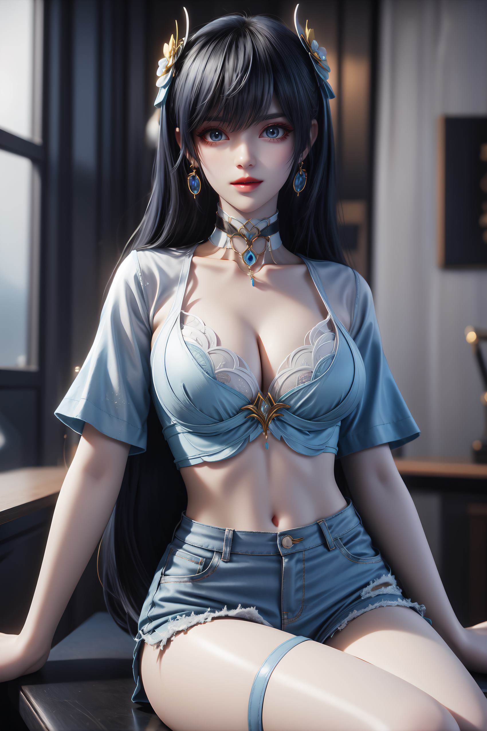 图片[31]-AI绘画 270 枫玲儿[60P] – 速更版-美库