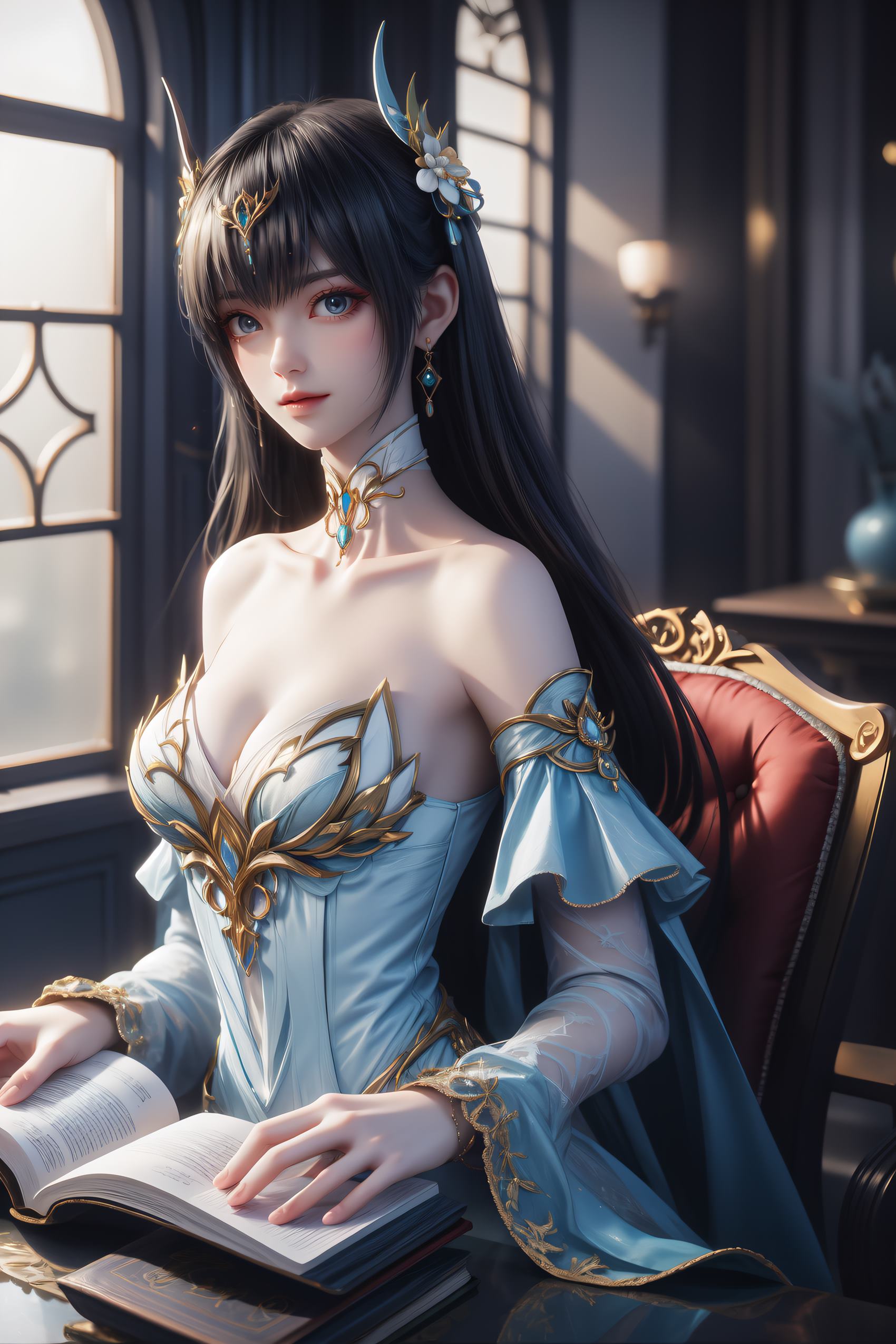 图片[34]-AI绘画 270 枫玲儿[60P] – 速更版-美库