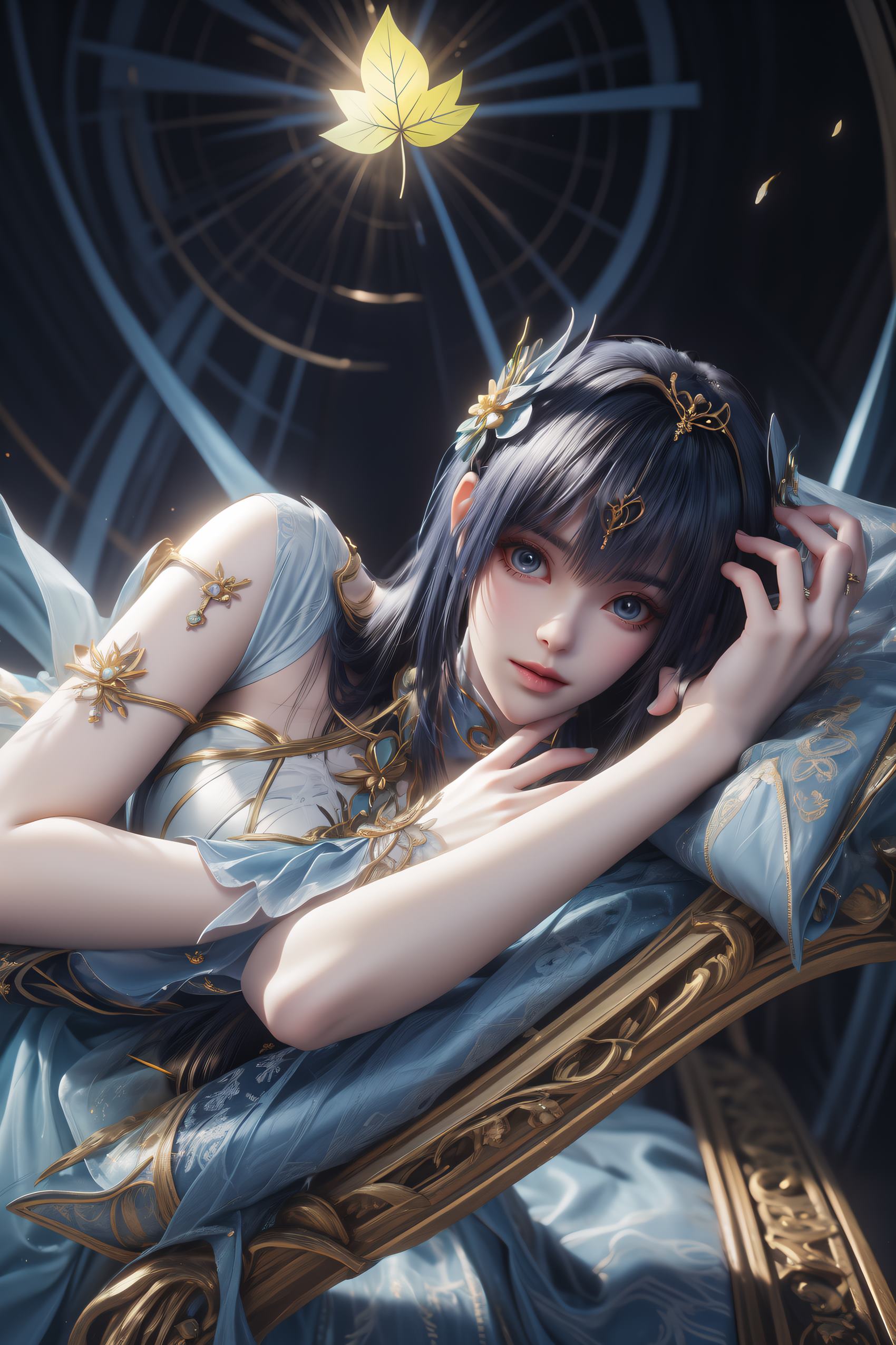 图片[35]-AI绘画 270 枫玲儿[60P] – 速更版-美库