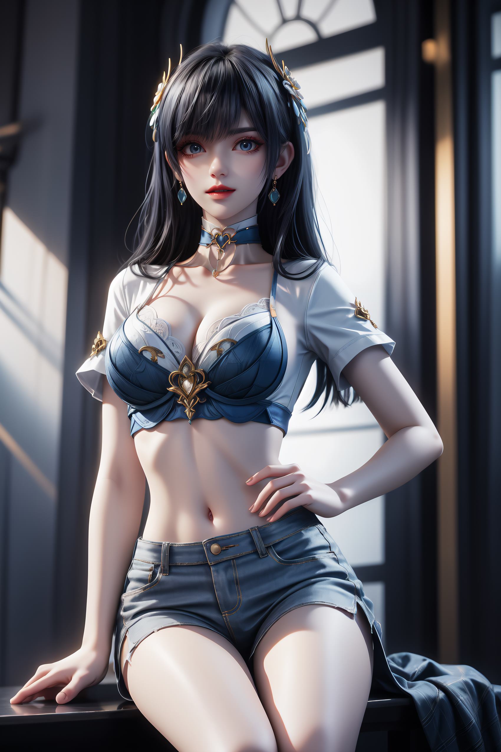 图片[36]-AI绘画 270 枫玲儿[60P] – 速更版-美库