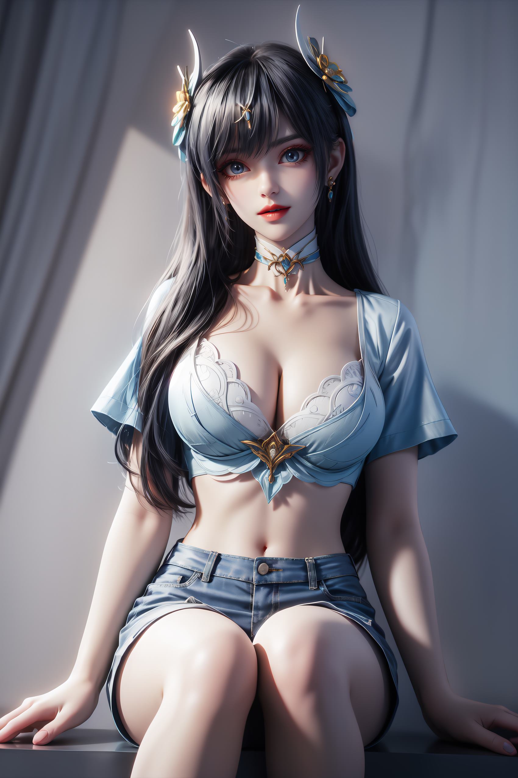 图片[38]-AI绘画 270 枫玲儿[60P] – 速更版-美库