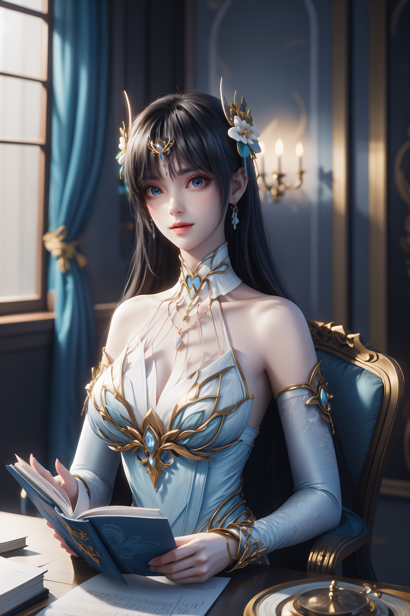 图片[40]-AI绘画 270 枫玲儿[60P] – 速更版-美库