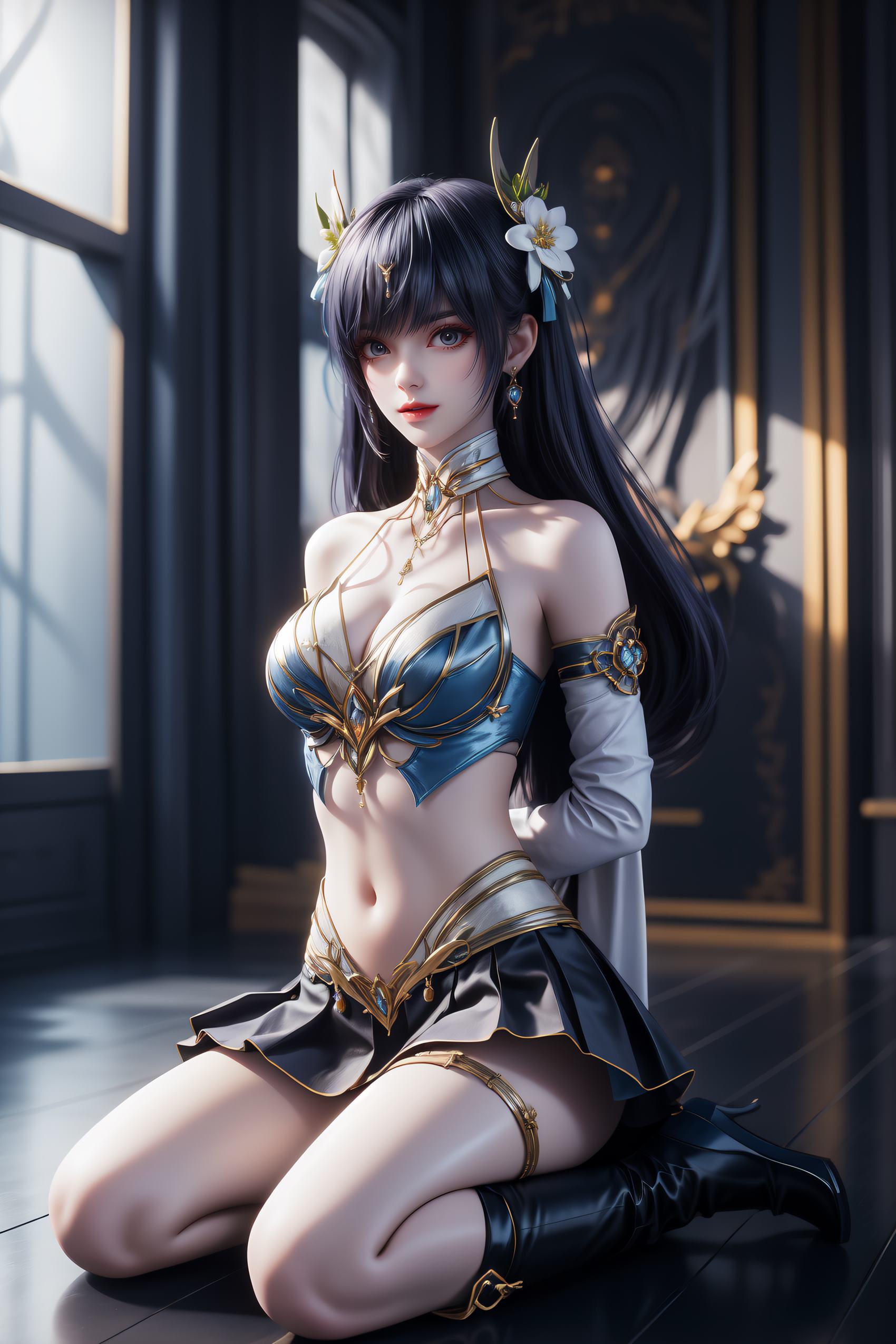 图片[42]-AI绘画 270 枫玲儿[60P] – 速更版-美库