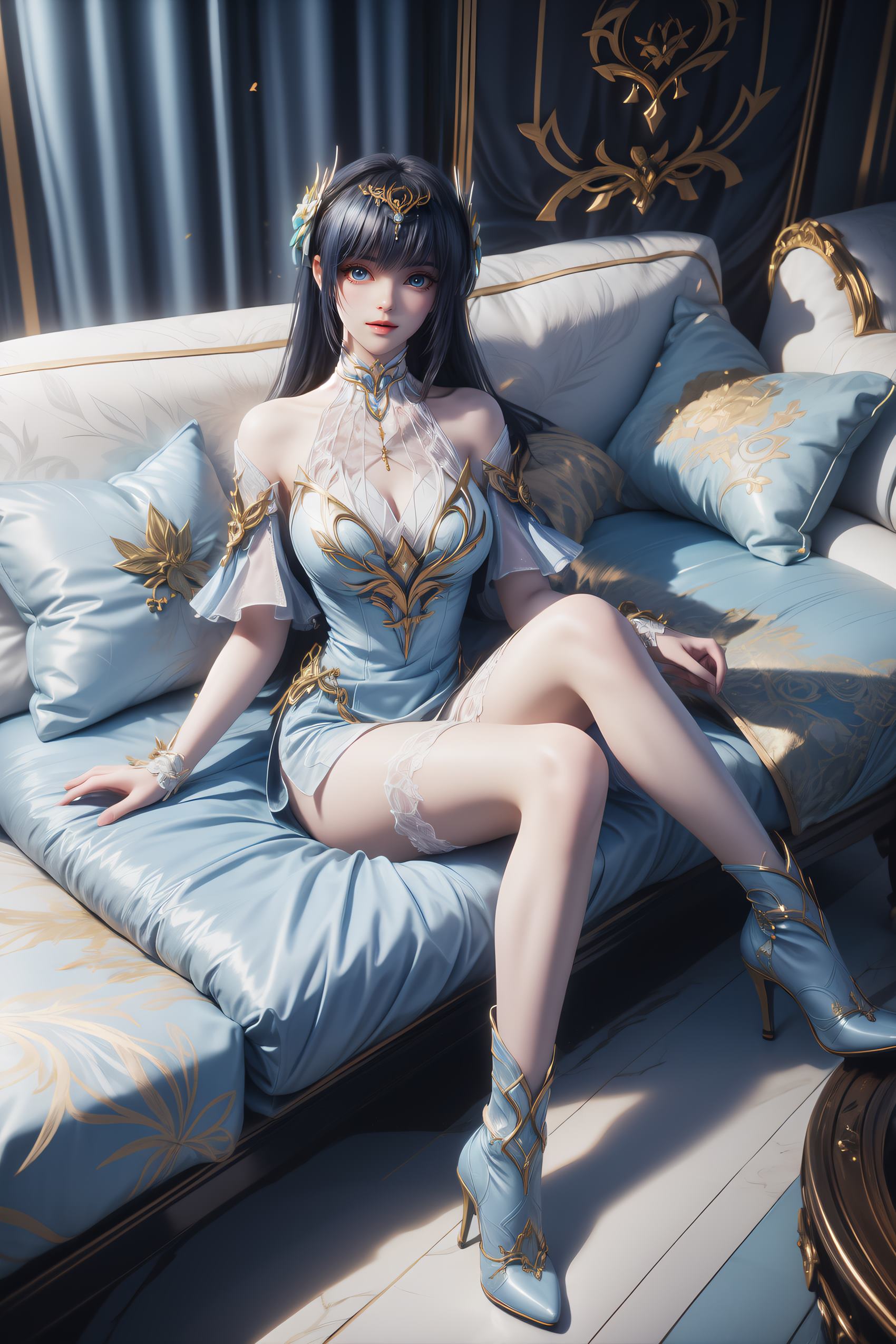 图片[43]-AI绘画 270 枫玲儿[60P] – 速更版-美库