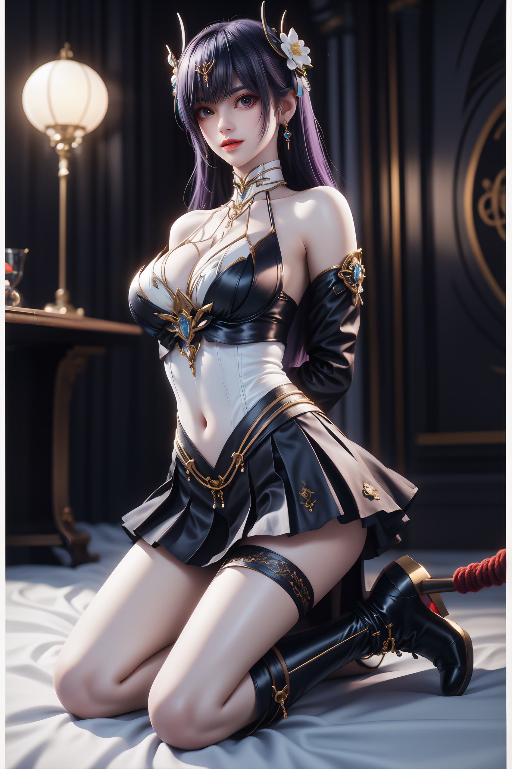 图片[44]-AI绘画 270 枫玲儿[60P] – 速更版-美库