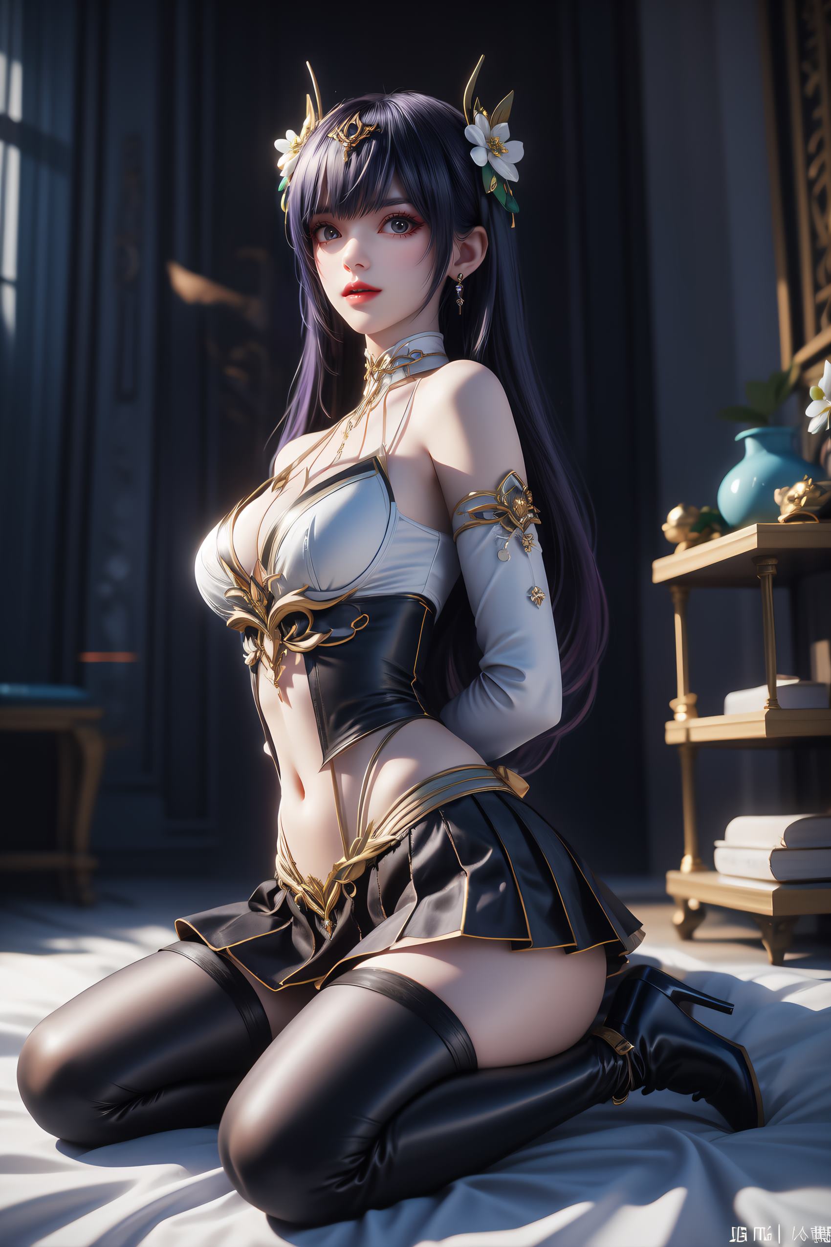 图片[45]-AI绘画 270 枫玲儿[60P] – 速更版-美库