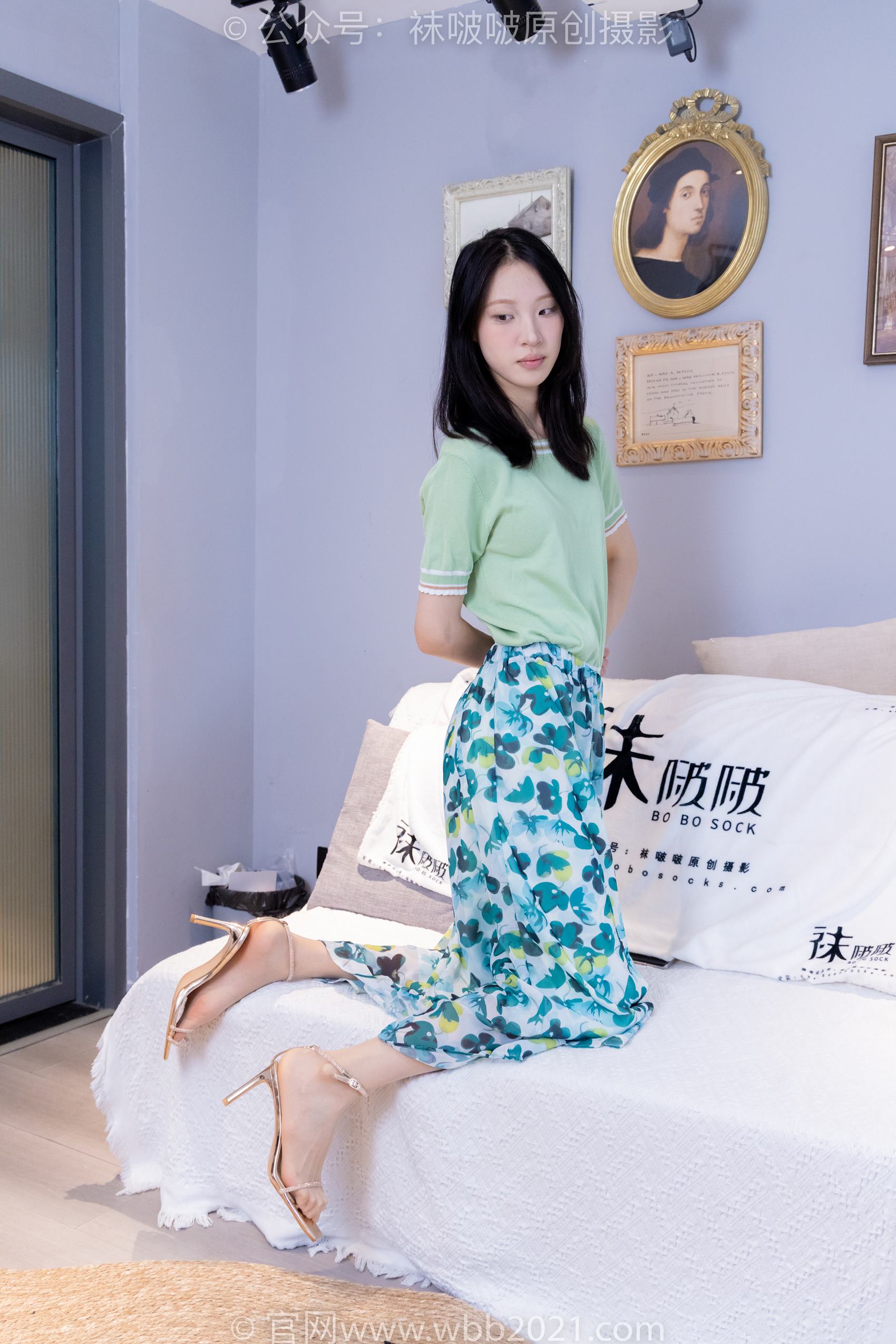 图片[15]-[BoBoSocks袜啵啵]NO.357 雪糕-高跟鞋、高跟凉鞋、肉丝、裸足[145P] – 速更版-美库