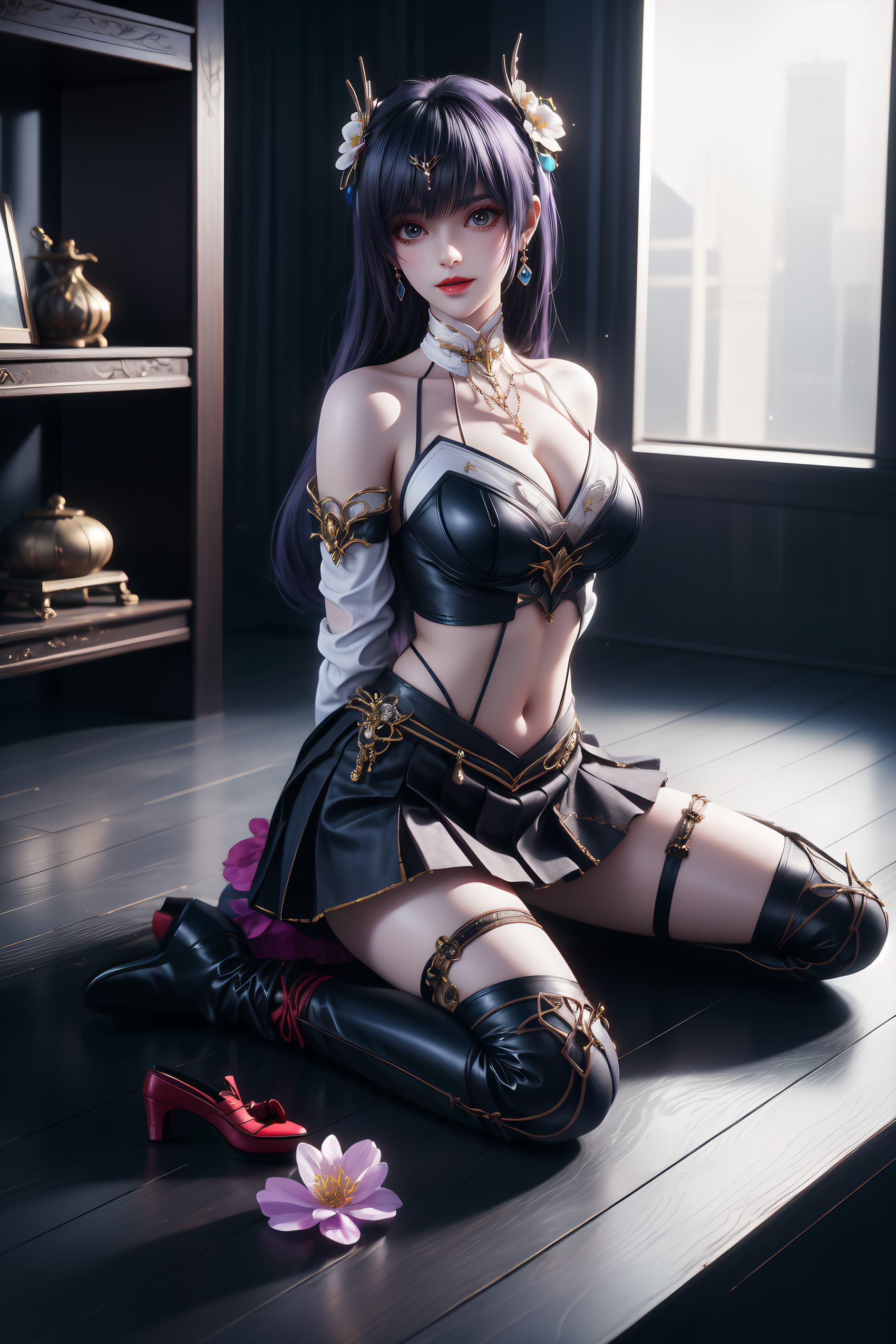 图片[46]-AI绘画 270 枫玲儿[60P] – 速更版-美库