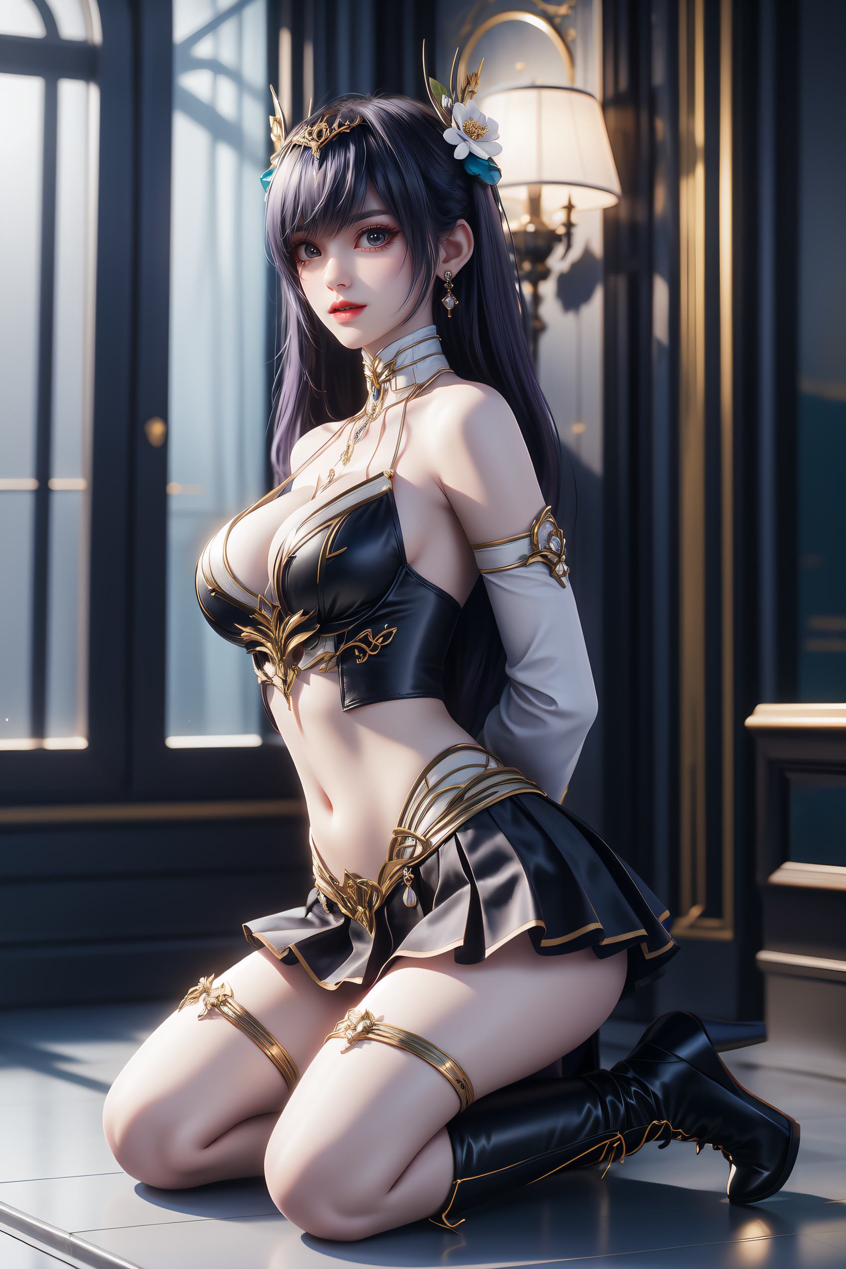 图片[47]-AI绘画 270 枫玲儿[60P] – 速更版-美库