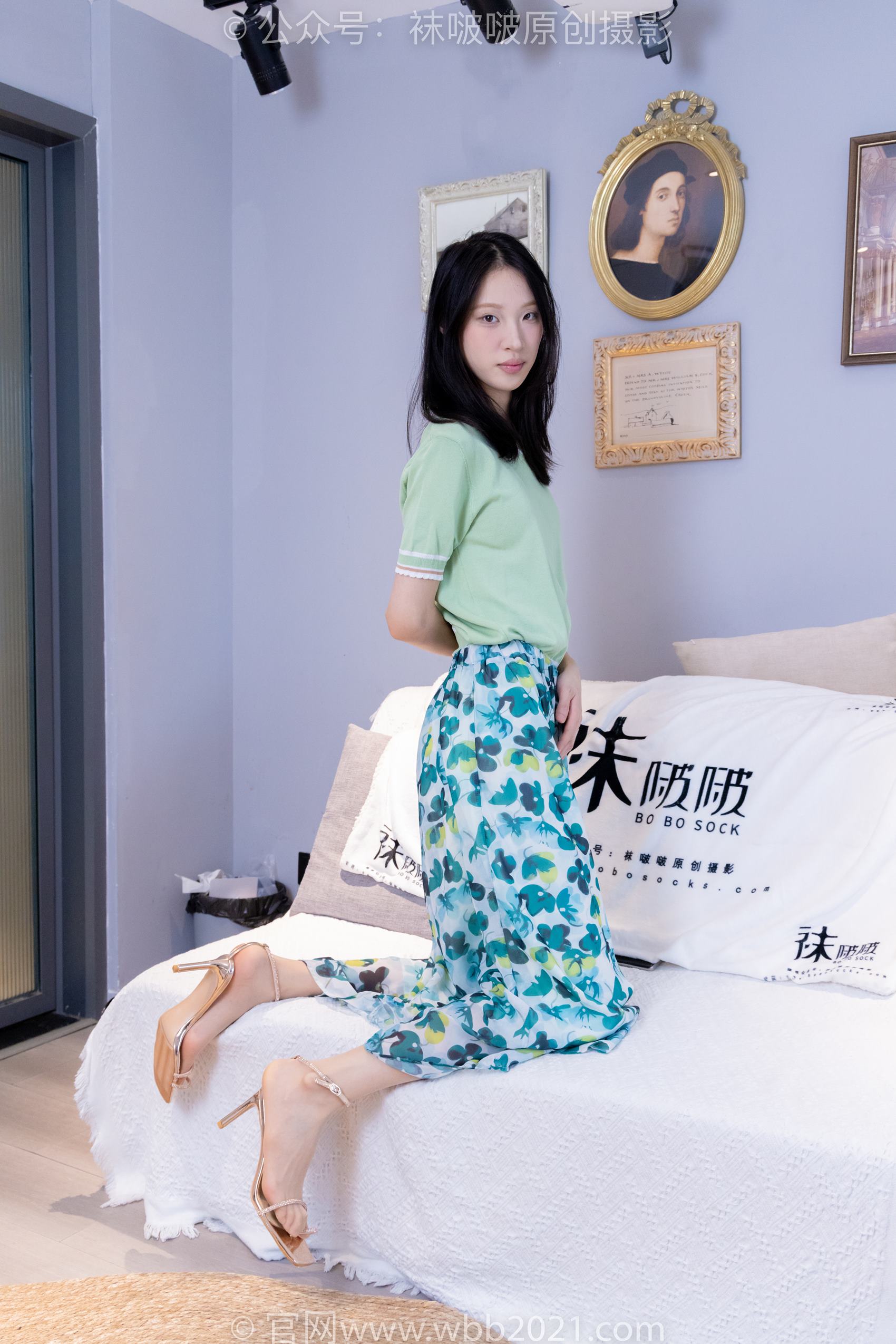 图片[16]-[BoBoSocks袜啵啵]NO.357 雪糕-高跟鞋、高跟凉鞋、肉丝、裸足[145P] – 速更版-美库