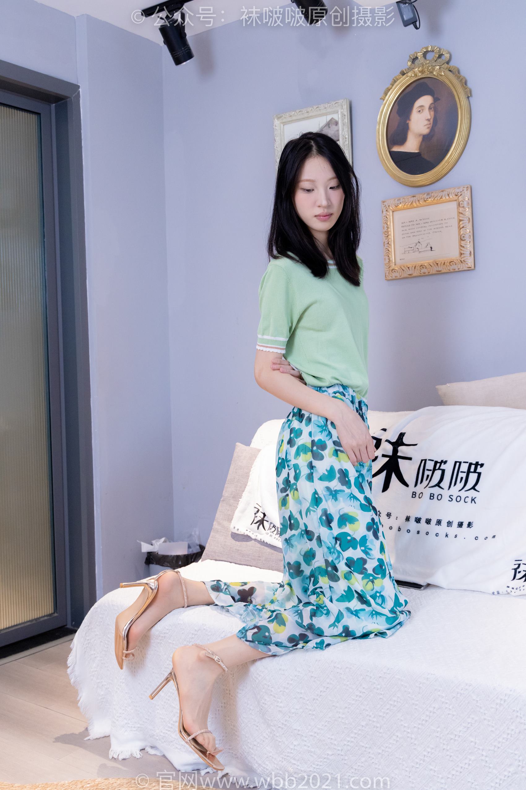 图片[17]-[BoBoSocks袜啵啵]NO.357 雪糕-高跟鞋、高跟凉鞋、肉丝、裸足[145P] – 速更版-美库
