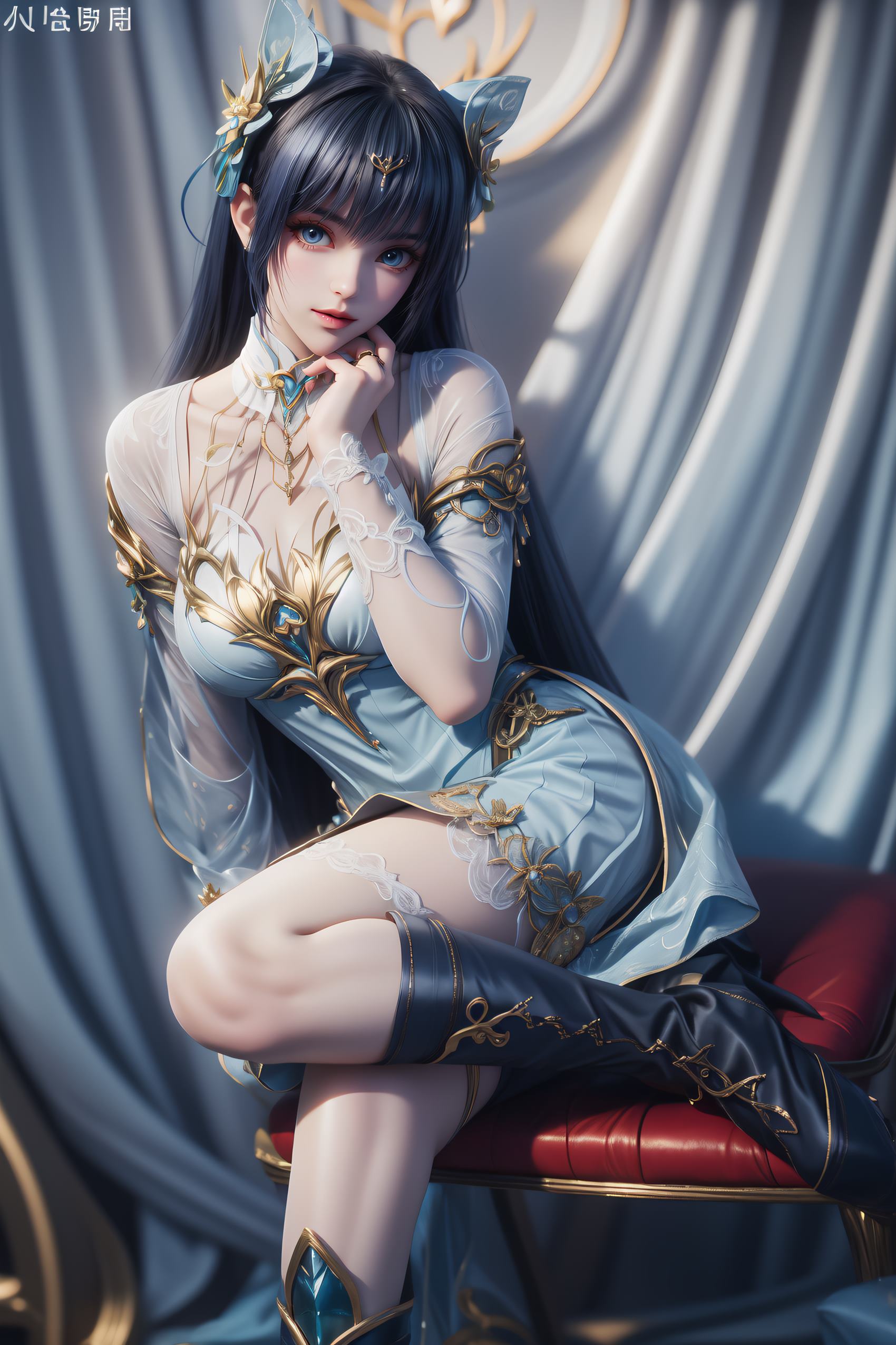 图片[48]-AI绘画 270 枫玲儿[60P] – 速更版-美库