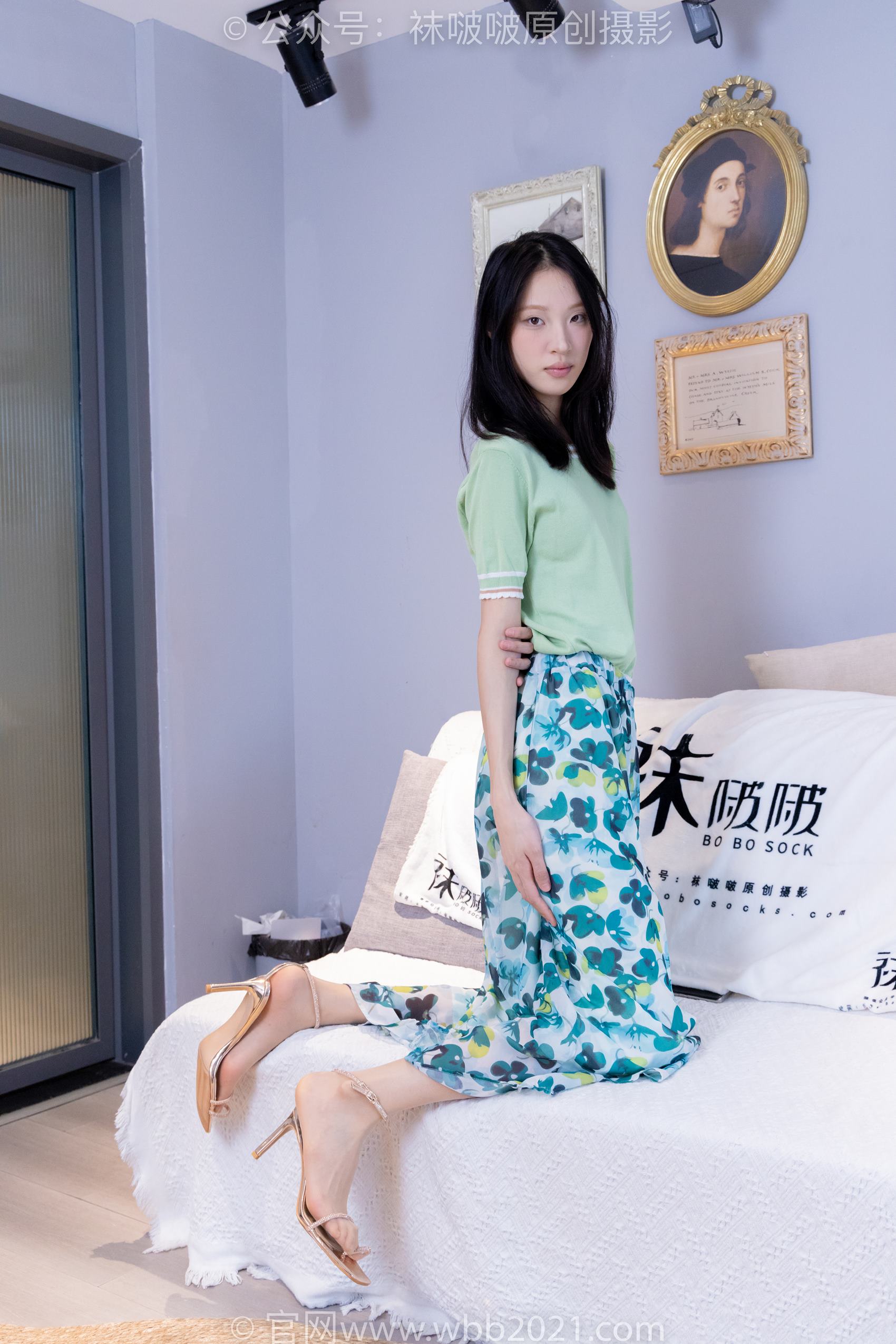 图片[18]-[BoBoSocks袜啵啵]NO.357 雪糕-高跟鞋、高跟凉鞋、肉丝、裸足[145P] – 速更版-美库